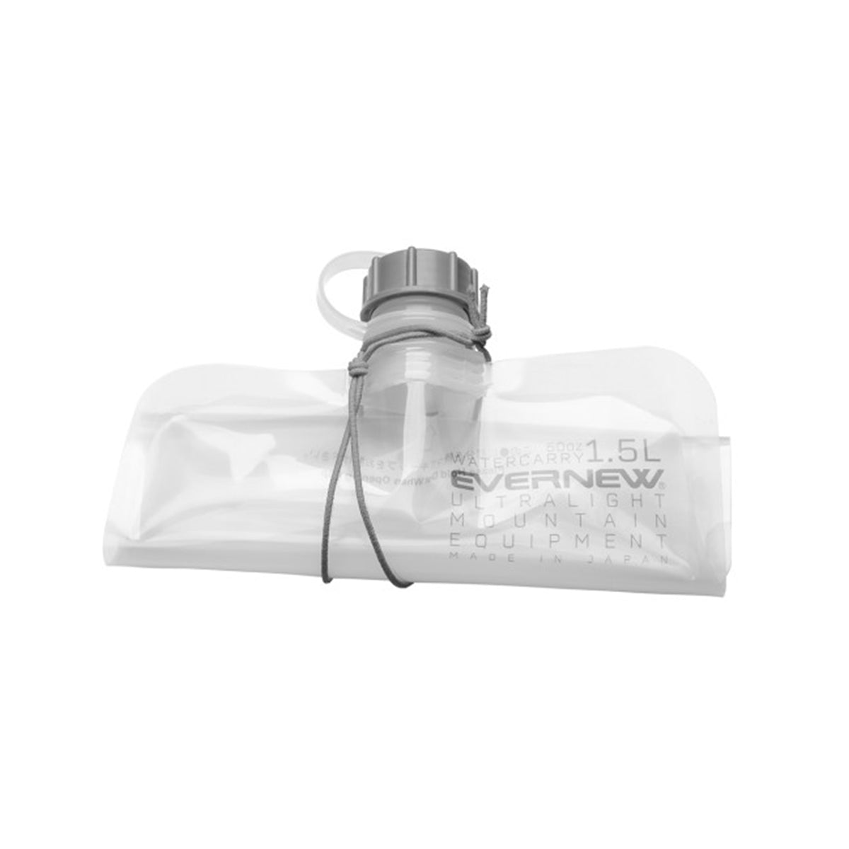 ウォーターキャリー 1500ml Water carry Grey [EVERNEW エバニュー] - STRIDE LAB ONLINE STORE（ストライド ラボ）