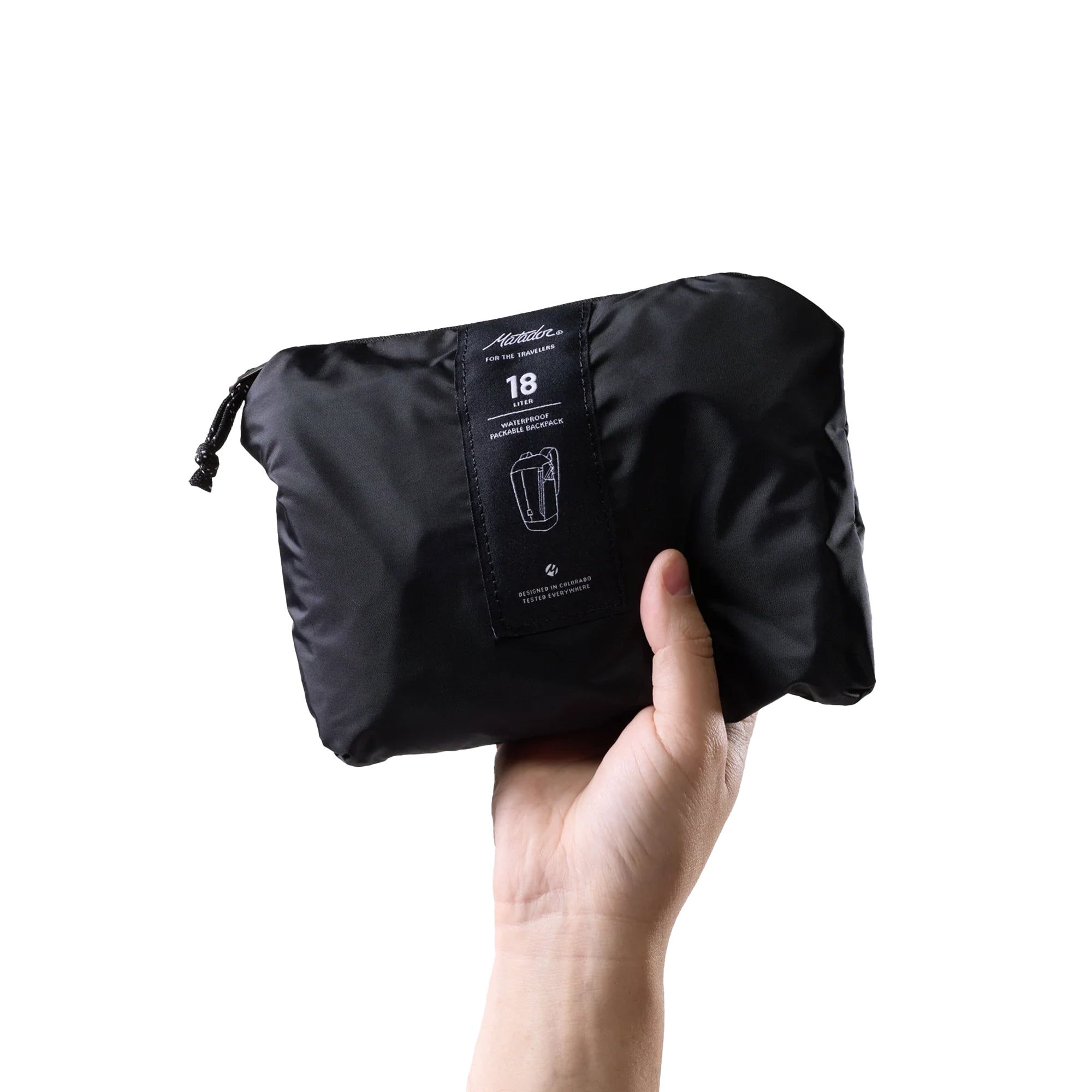 18L Waterproof Packable Backpack