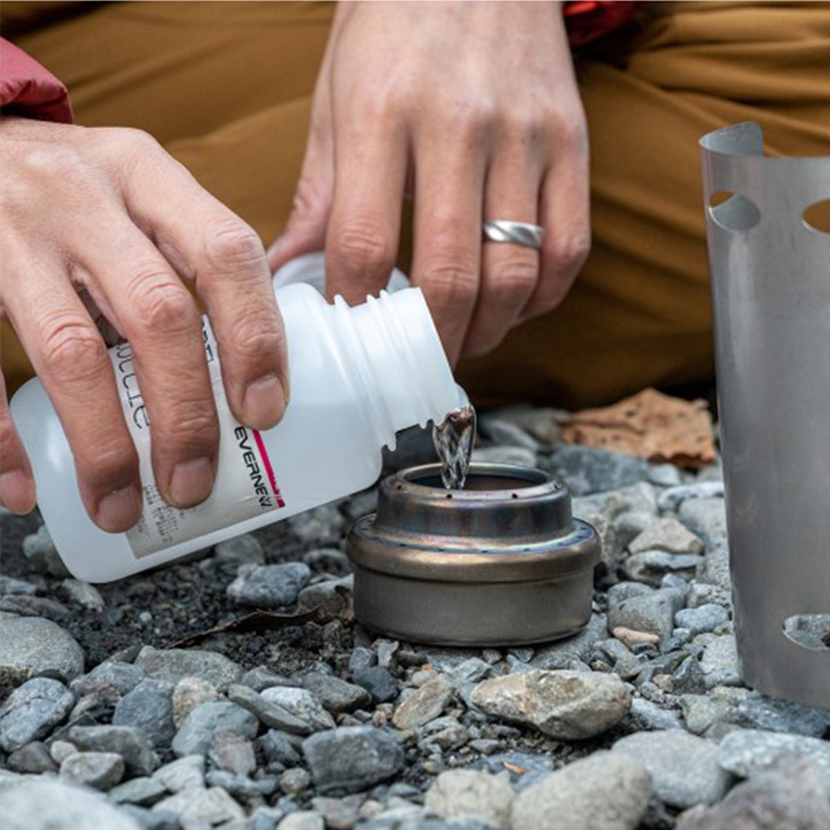 広口ポリ丸ボトル 200ml