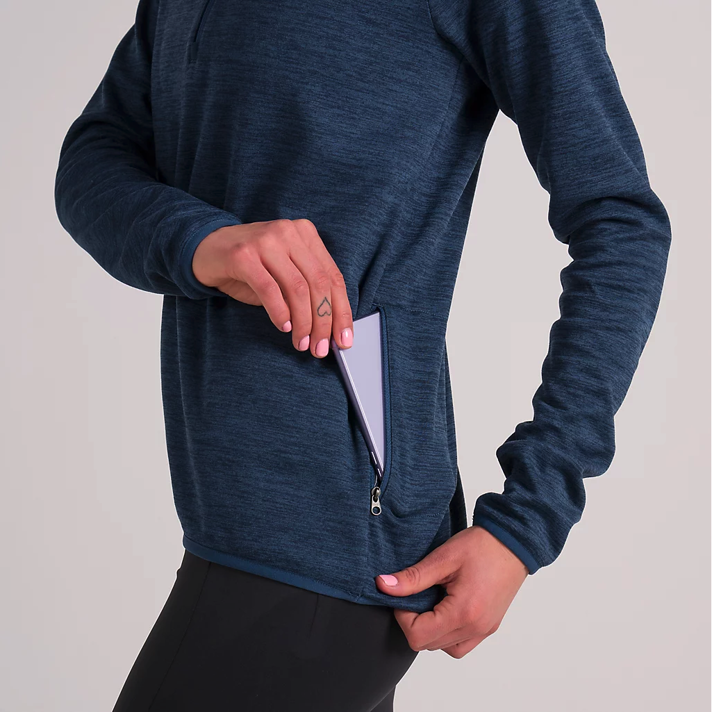 （Mサイズ）Core 1/2 Zip Pullover Women's