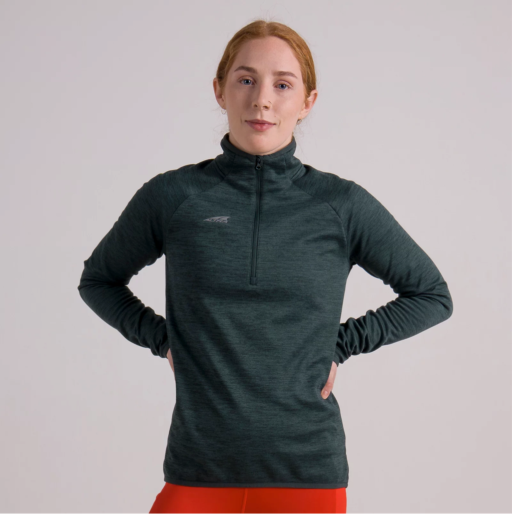 （Mサイズ）Core 1/2 Zip Pullover Women's