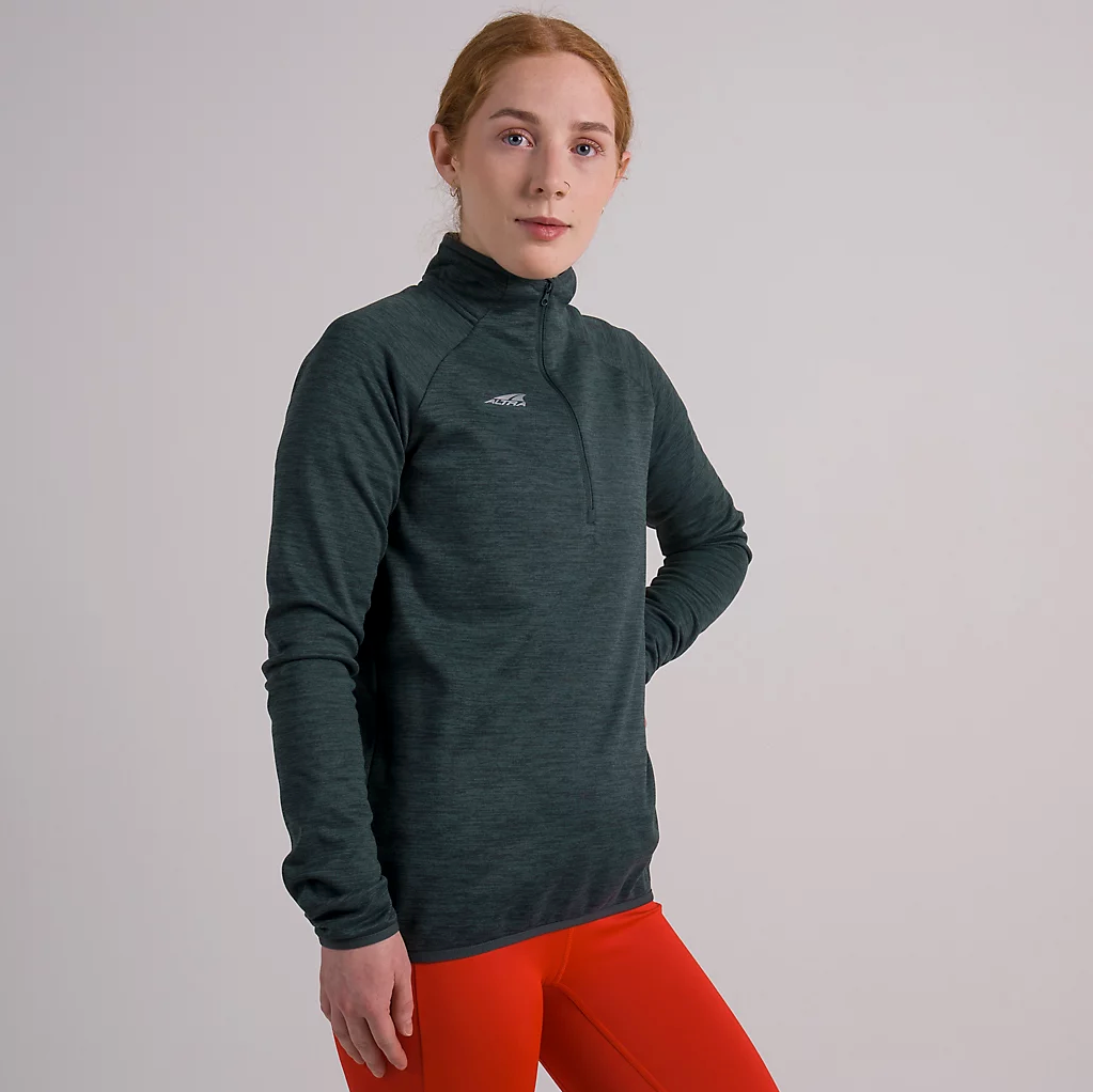 （Mサイズ）Core 1/2 Zip Pullover Women's