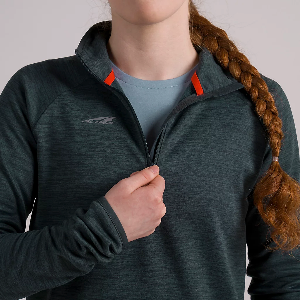 （Mサイズ）Core 1/2 Zip Pullover Women's