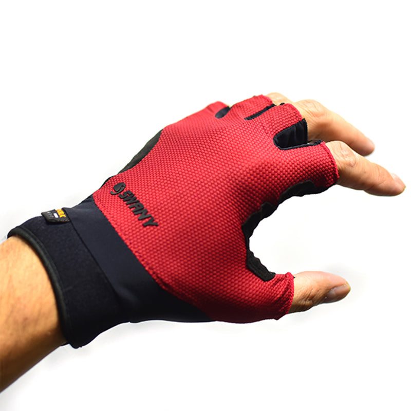 SWANY Swany TR-701 Trekking Half Finger Gloves Men's