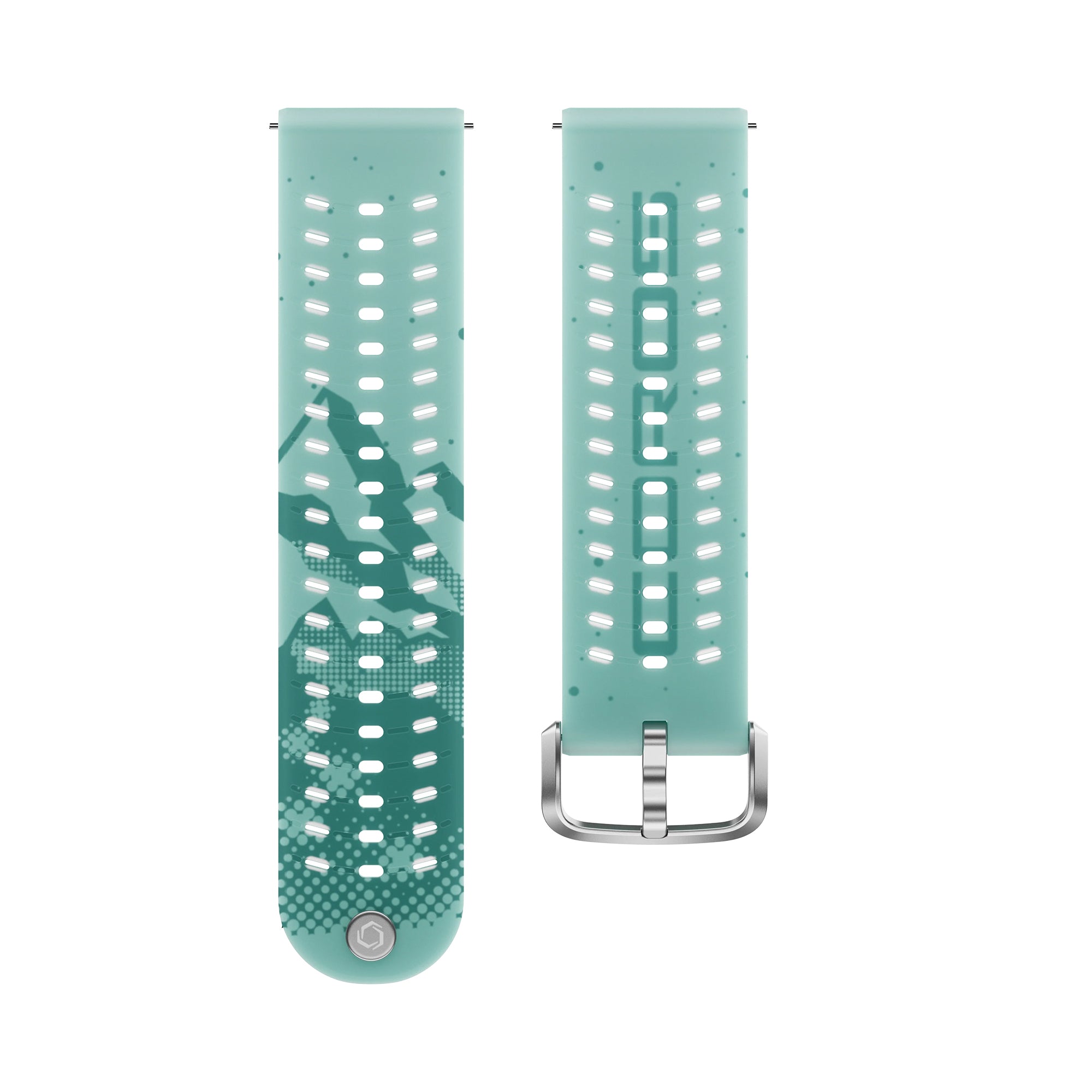 22mm Dual-Layer Silicone Band ※返品交換不可商品