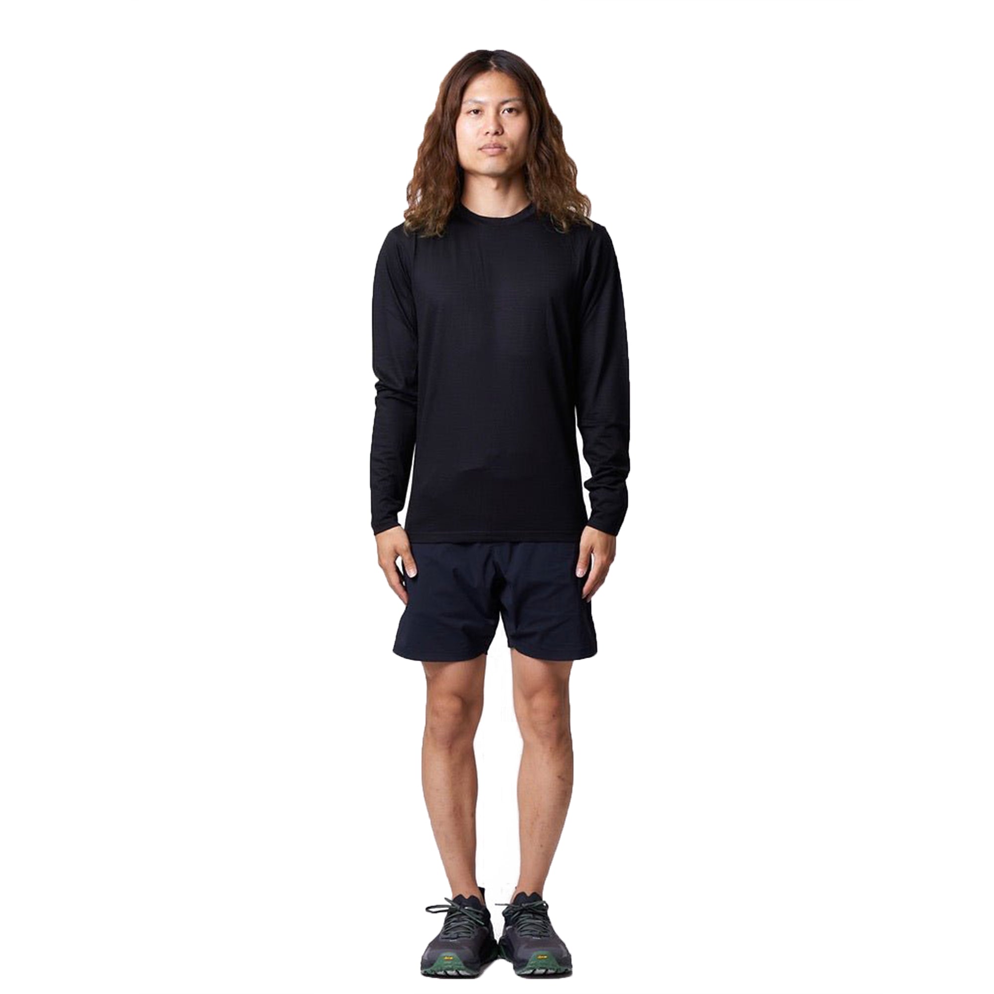 24 Hour Long Sleeve Crew Men's
