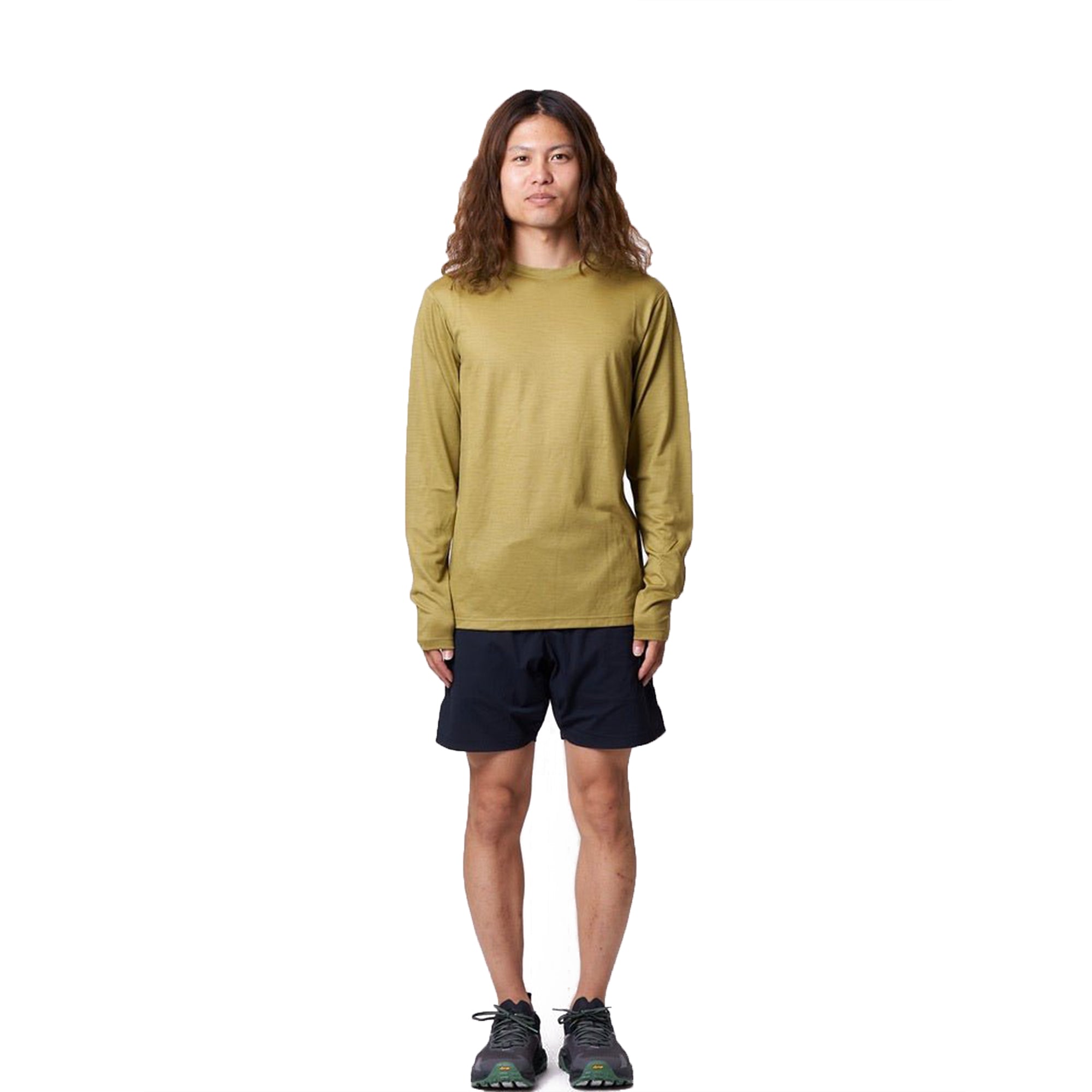 24 Hour Long Sleeve Crew Men's