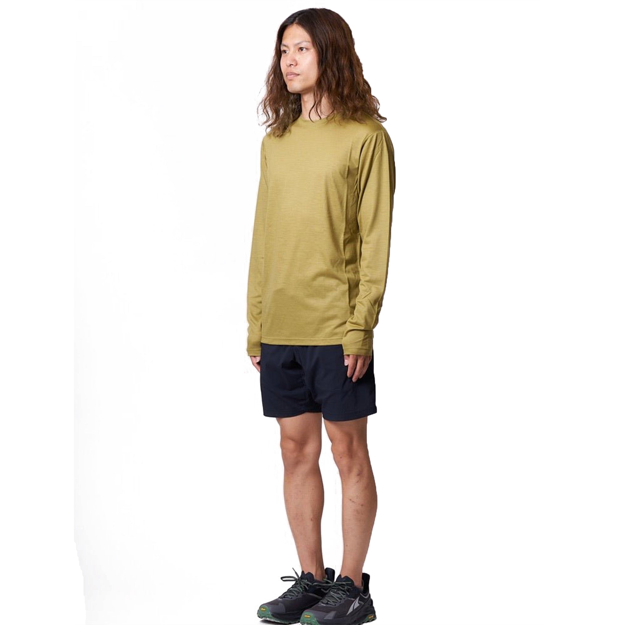 24 Hour Long Sleeve Crew Men's