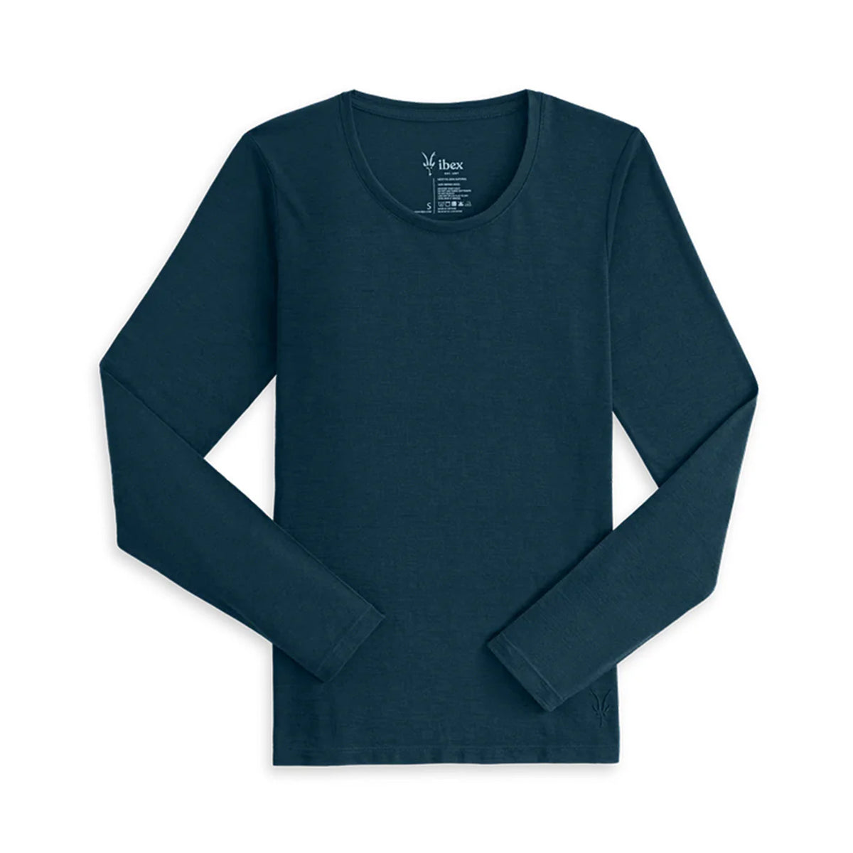 24 Hour Long Sleeve Low Crew Women's