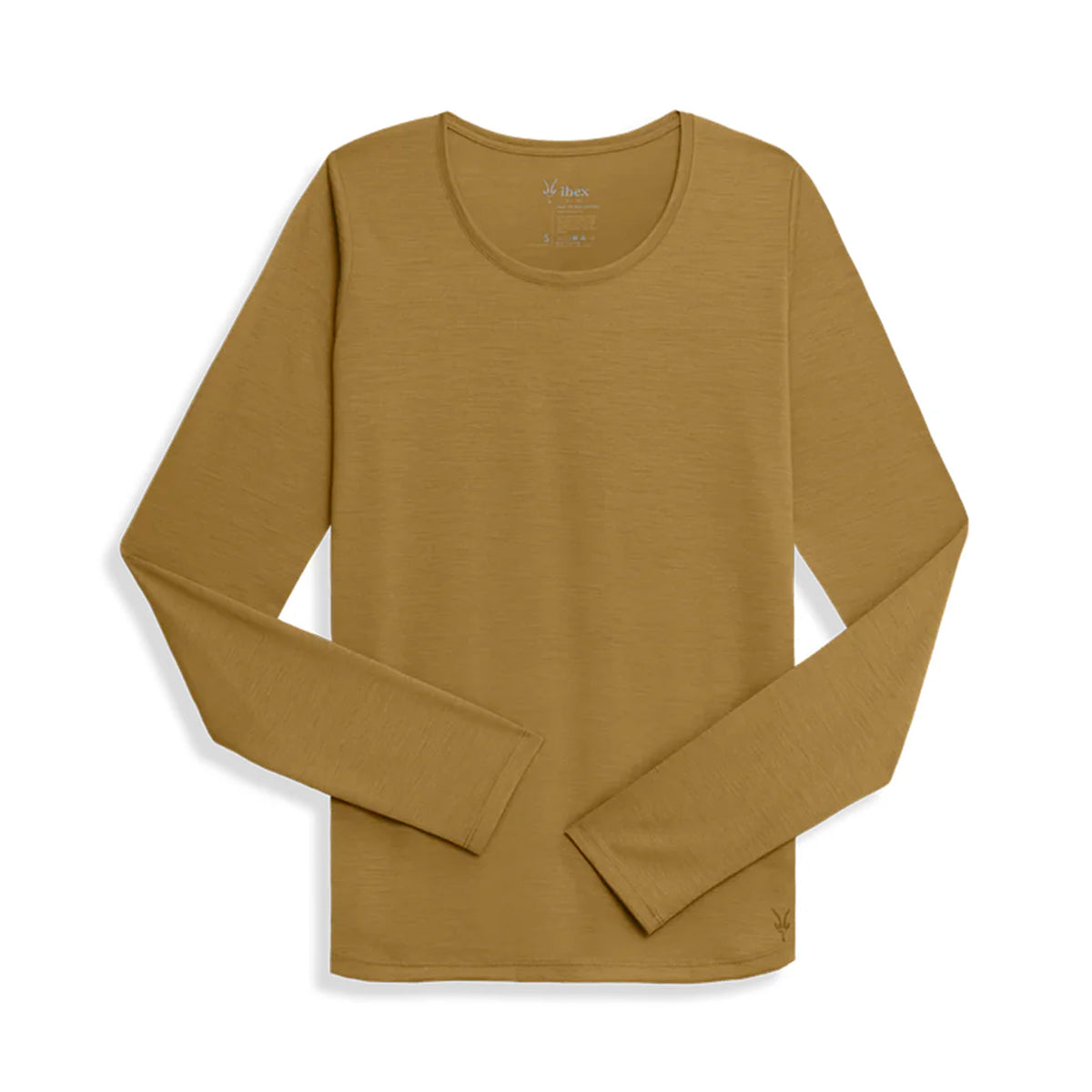24 Hour Long Sleeve Low Crew Women's