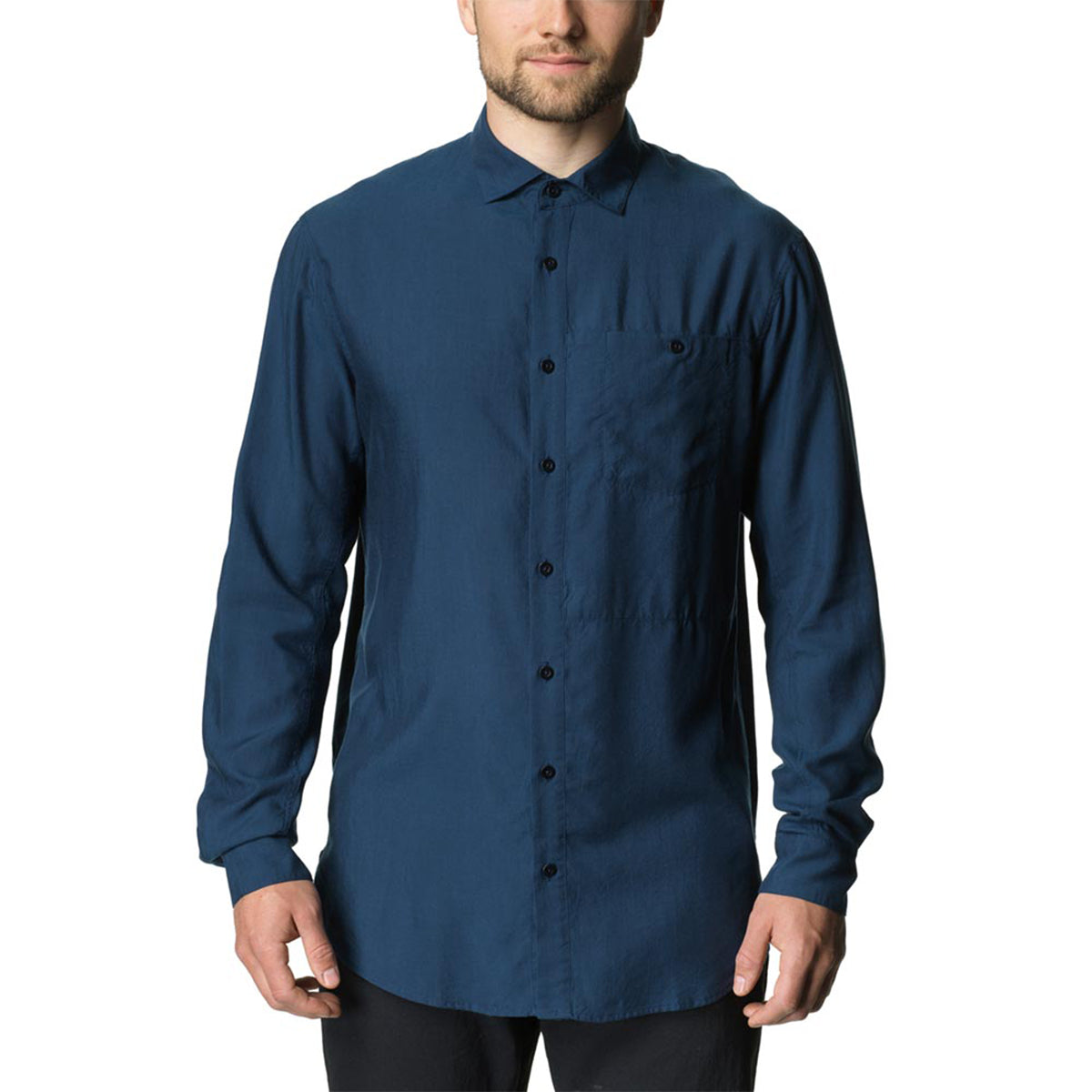 Men's Tree Long Sleeve Shirt [Houdini Hoodini]