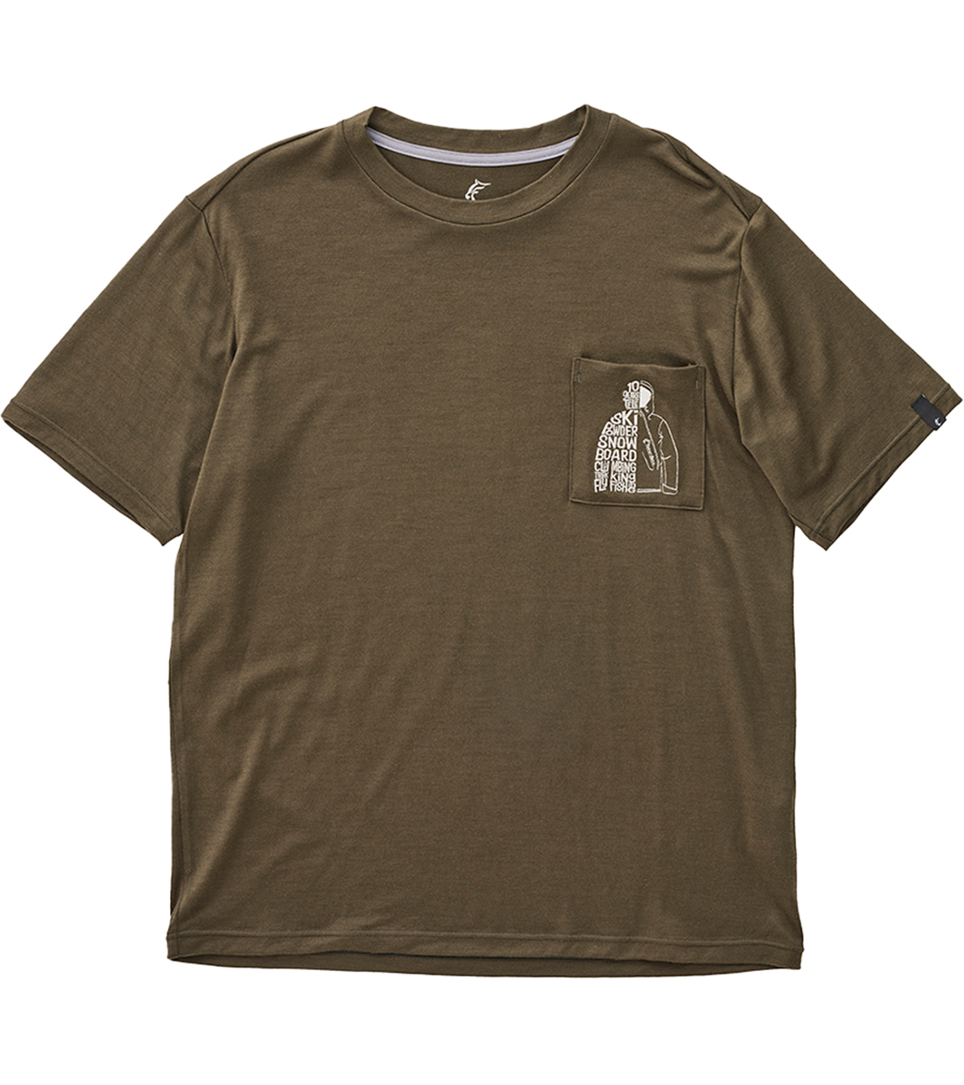 [SALE 20] Unisex Tsurugi 10th Axio Tea TSURUGI AXIO TEE [Teton Bros. Teton Bros.] * Return or exchange is not possible