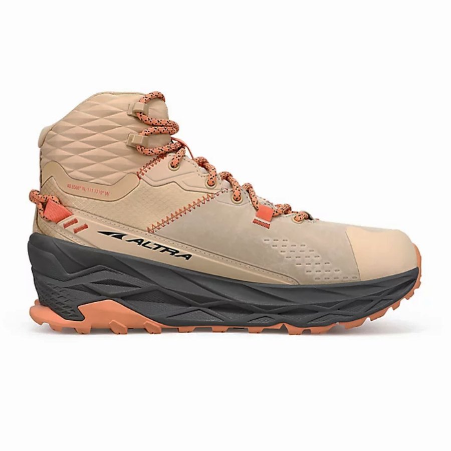 SALE 20】ウィメンズ オリンパス 5 ハイクミッド ゴアテックス OLYMPUS HIKE MID GTX W [ALTRA アルト