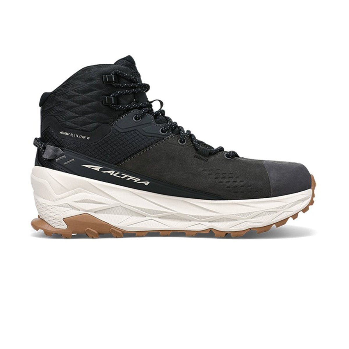 【SALE 20】ウィメンズ オリンパス 5 ハイクミッド ゴアテックス OLYMPUS HIKE MID GTX W [ALTRA アルトラ]  ※返品交換不可 アウトドア - Black/Gray / US5.5（22.5cm）