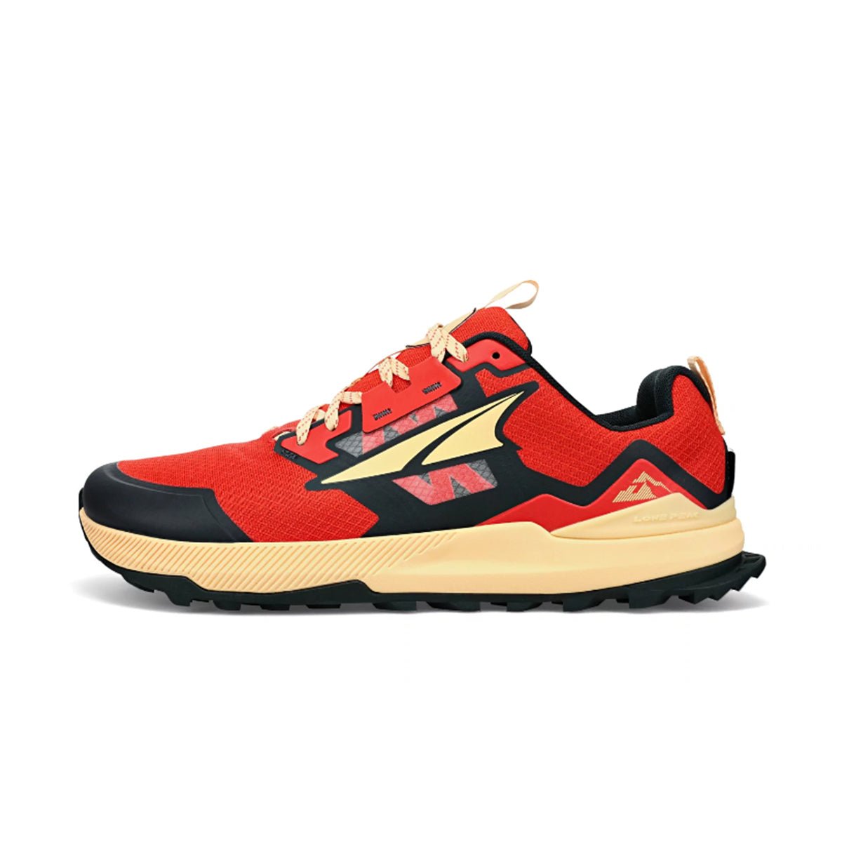 【SALE 30】メンズ ローンピーク 7 LONE PEAK M [ALTRA アルトラ] - Red/Orange / US7（25cm）