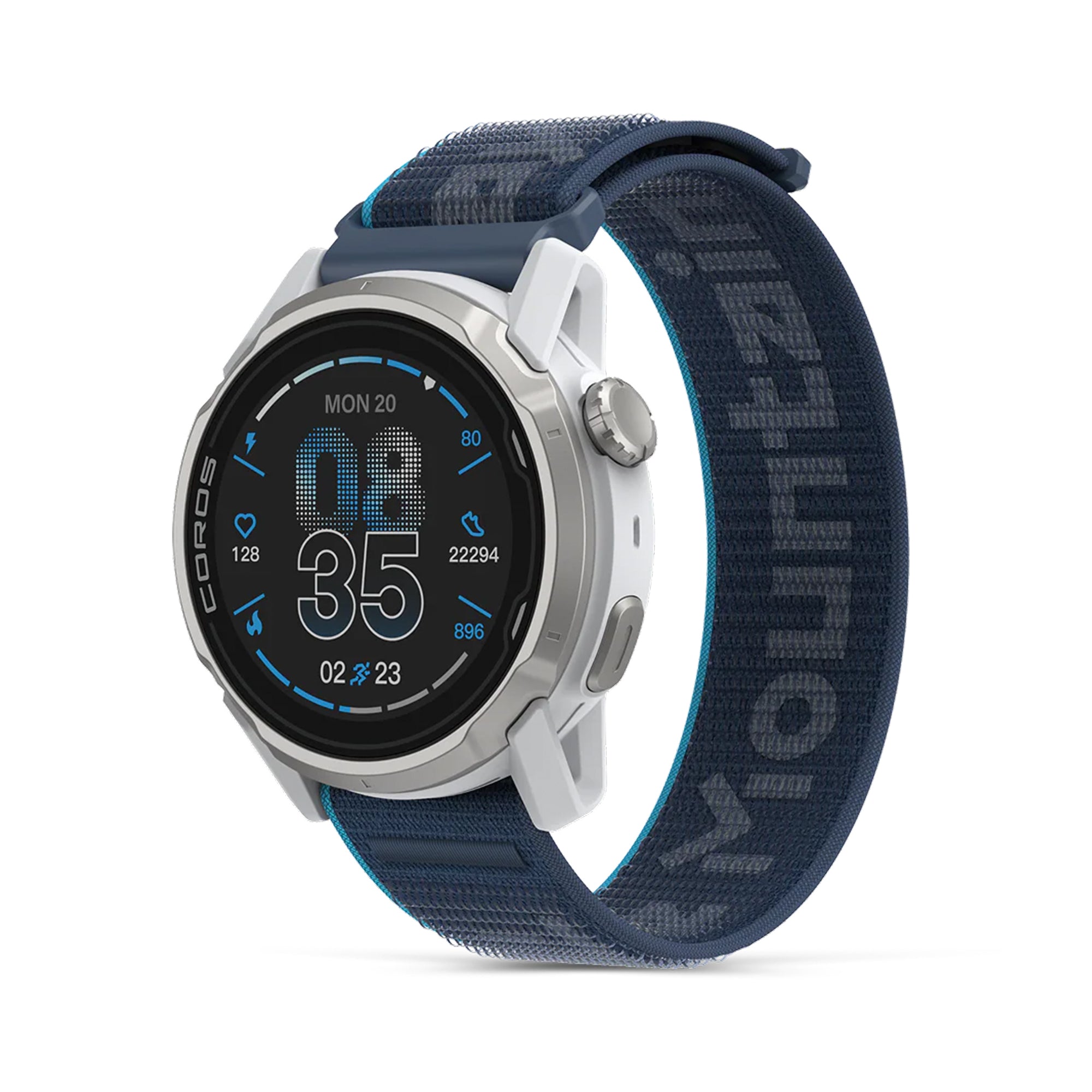 【12月24日発売】COROS x Kilian Jornet 22mm Nylon Band  ※返品交換不可商品