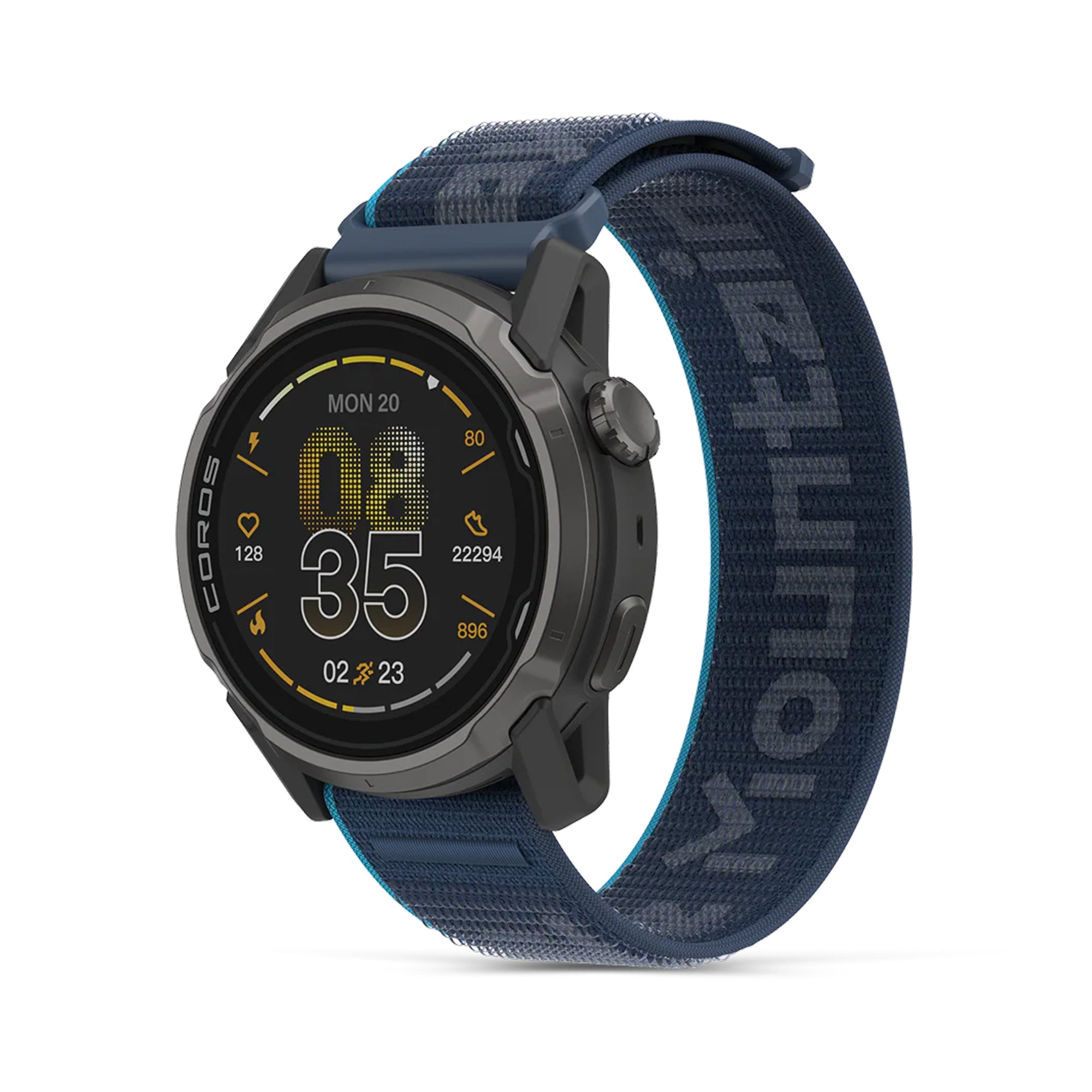 【12月24日発売】COROS x Kilian Jornet 24mm Nylon Band  ※返品交換不可商品