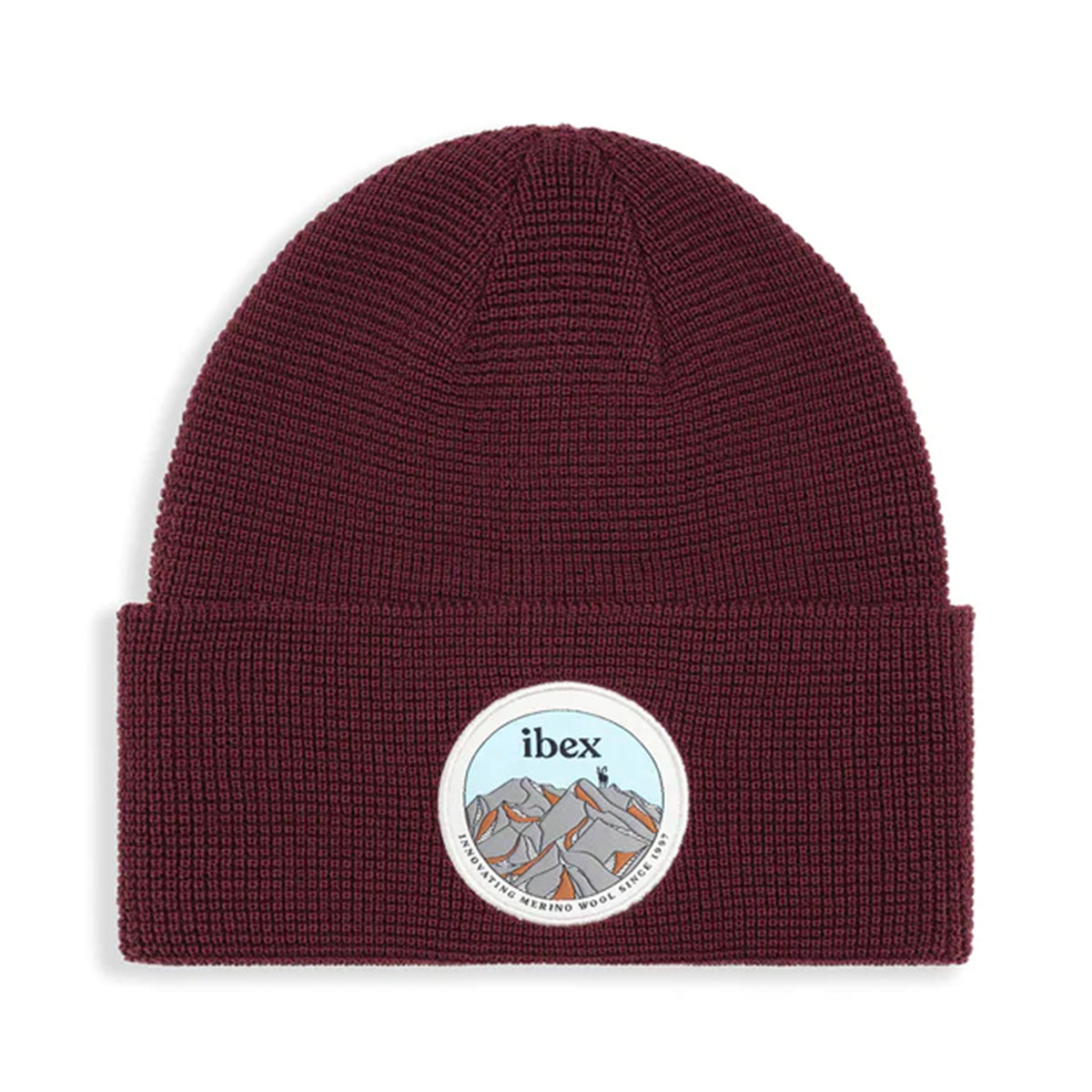 ibex Avix Alpine Waffle Nitte Beanie