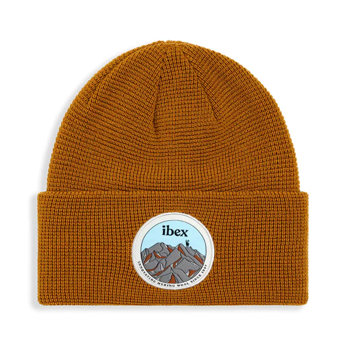 ibex Avix Alpine Waffle Nitte Beanie