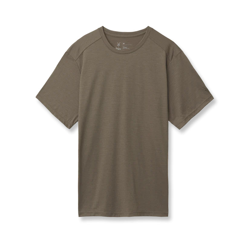 IBEX Ibex Journey Short Sleeve Crew Men's