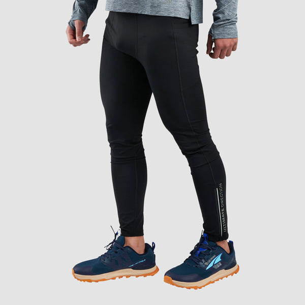 ULTIMATE DIRECTION Ultimate Direction Vellum Running Tights 27" Men's.