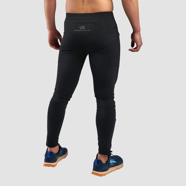ULTIMATE DIRECTION Ultimate Direction Vellum Running Tights 27" Men's.