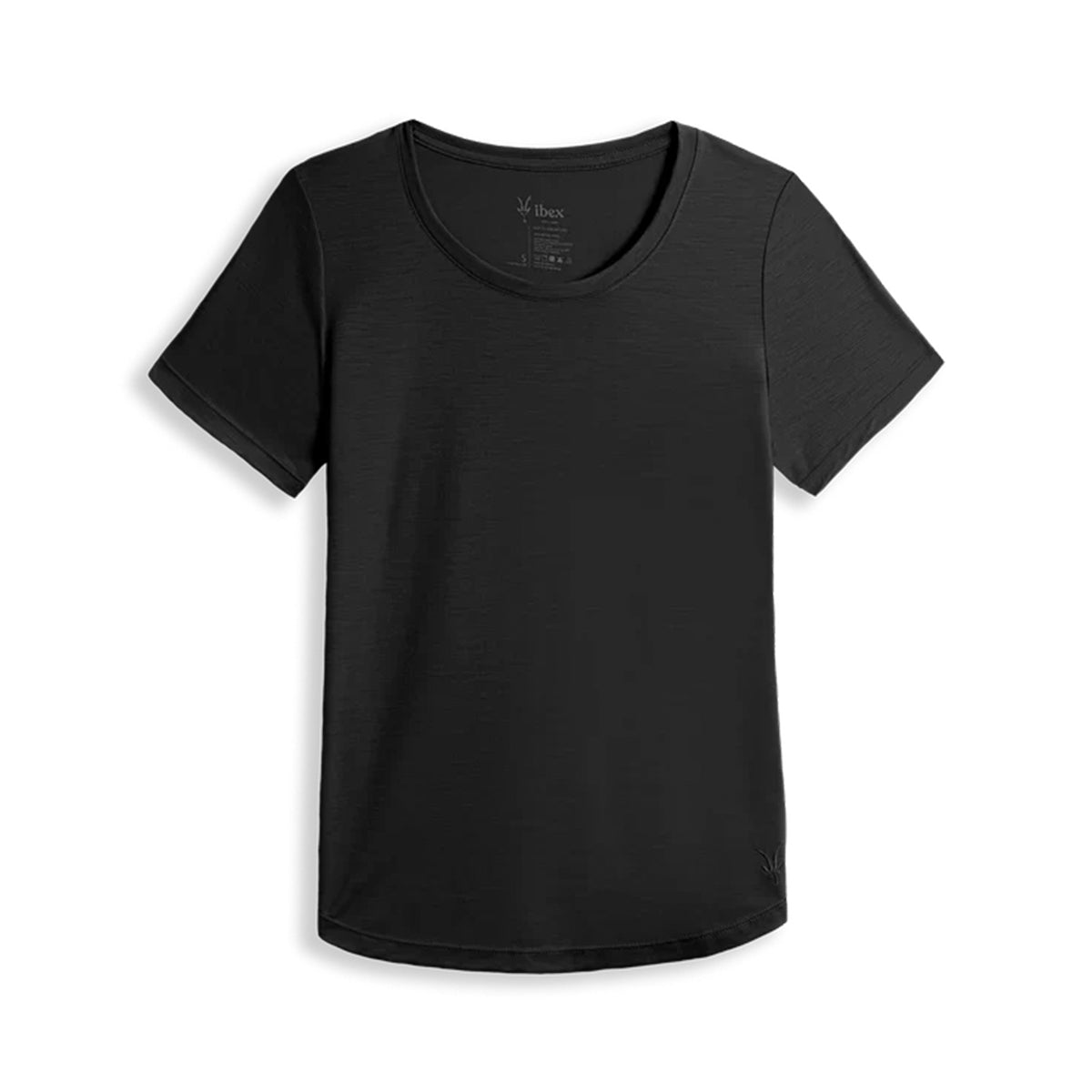 ibex IBEX 24h Short Sleeve Low Crew Women's