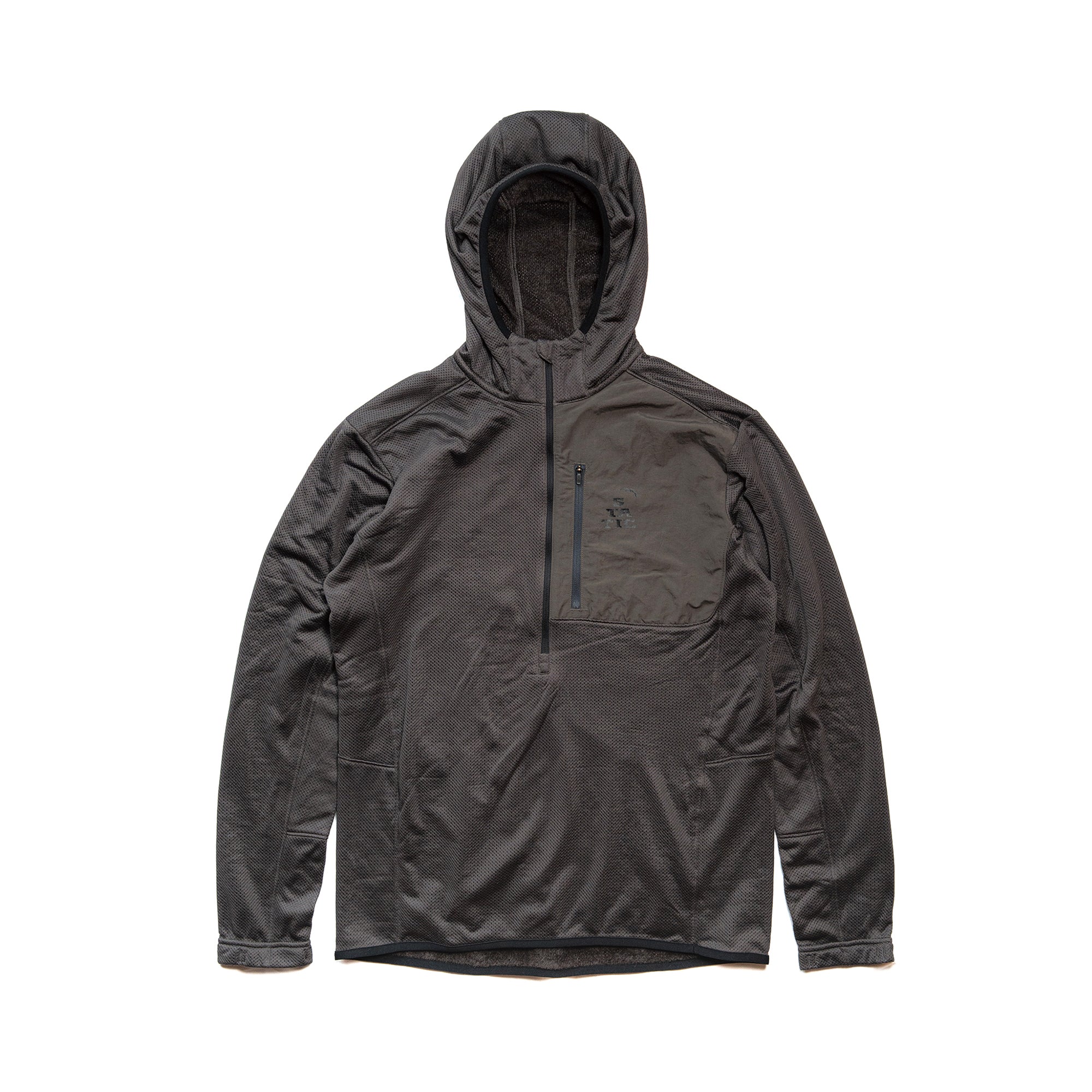 STATIC ADRIFT HALF ZIP HOODY メンズ Mサイズ Adrift Half Zip Hoody Unisex