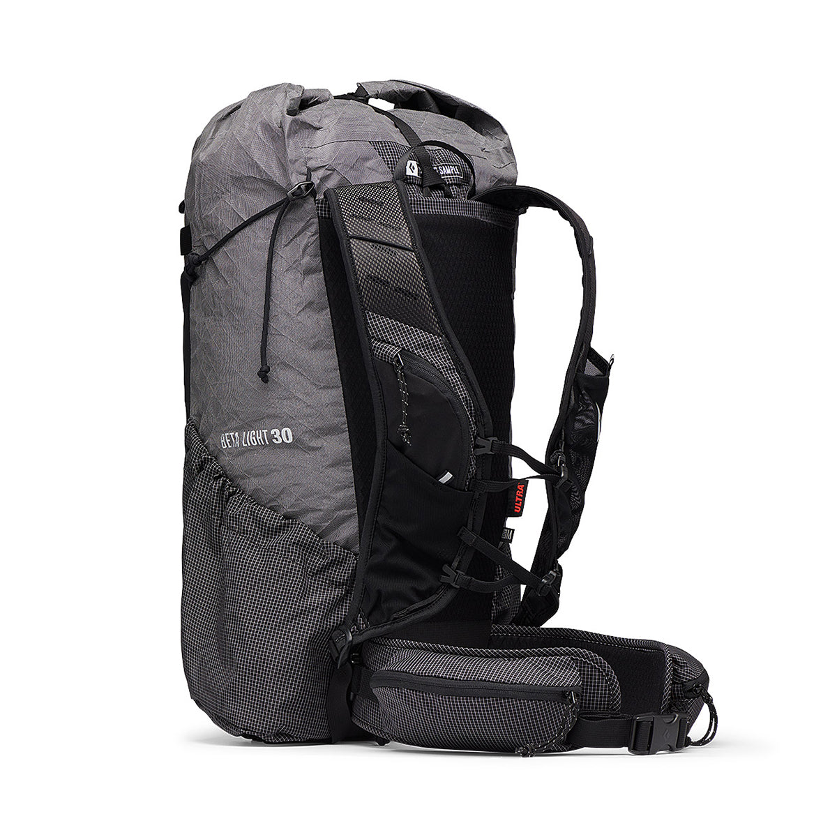 UL Backpack Beta Light 30 [Black Diamond Black Diamond] UL backpack 1-2 Tent night