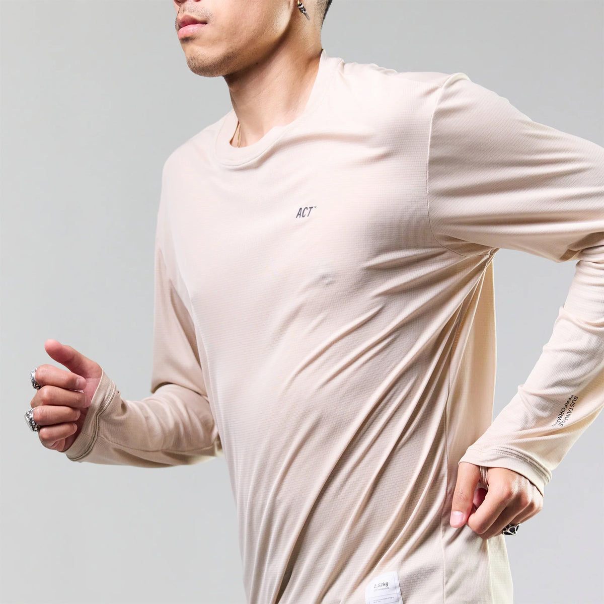 BioPerf T-Shirt Long Sleeve Men's