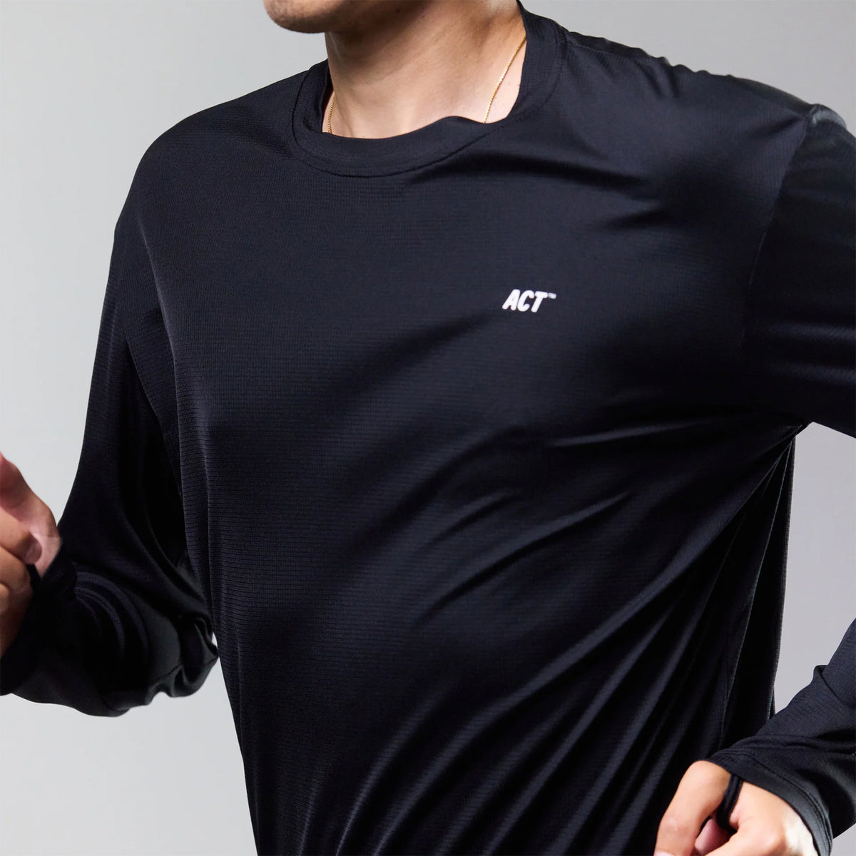 BioPerf T-Shirt Long Sleeve Men's