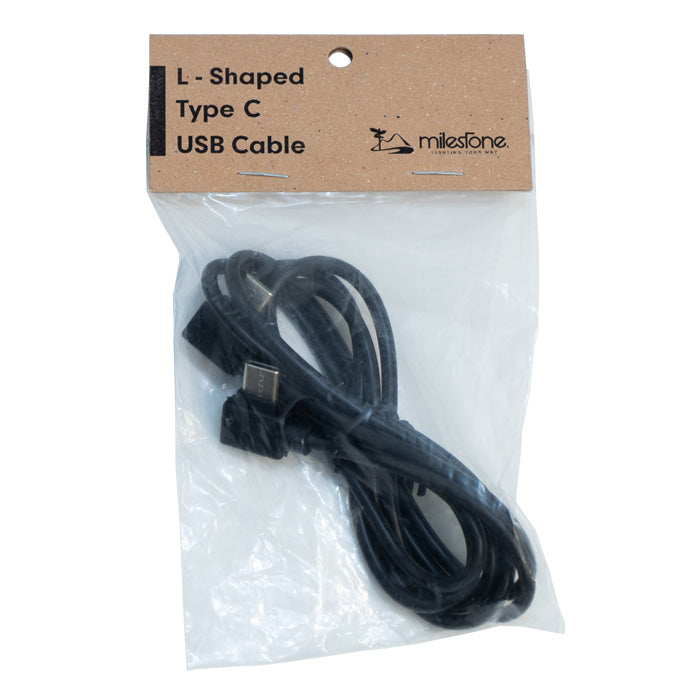 MS-G3 /MS-G4 exclusive L Shape USB cable [MILESTONE Mile Stone]