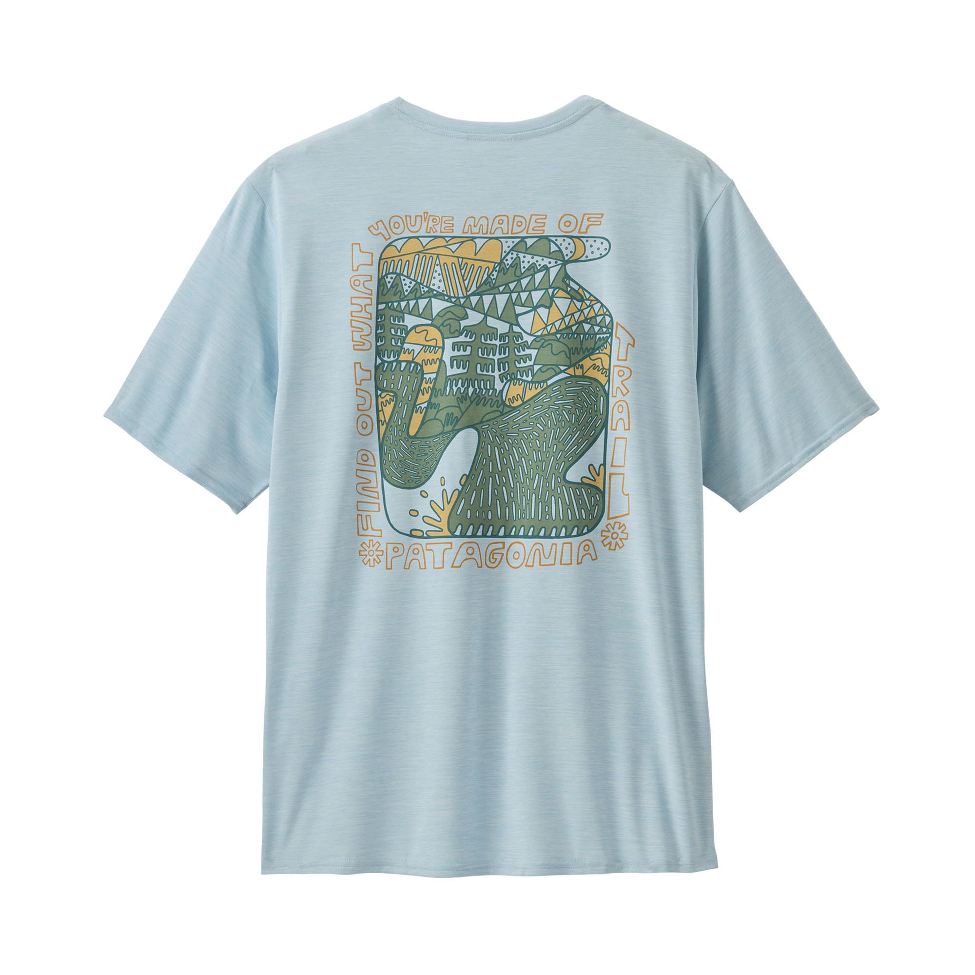 Cap Cool Daily Graphic Shirt Lands Men's