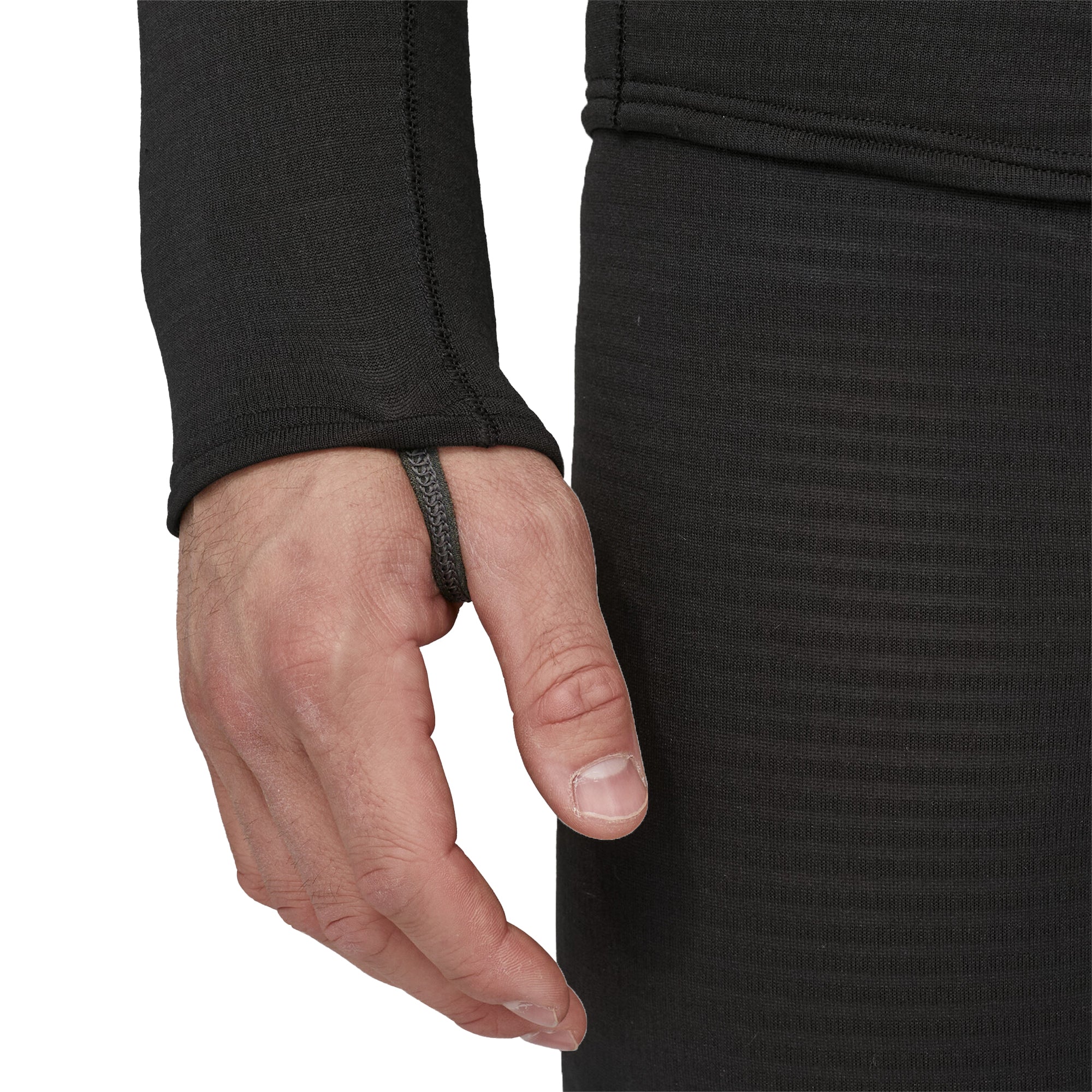 Cap TW Zip Neck Men's