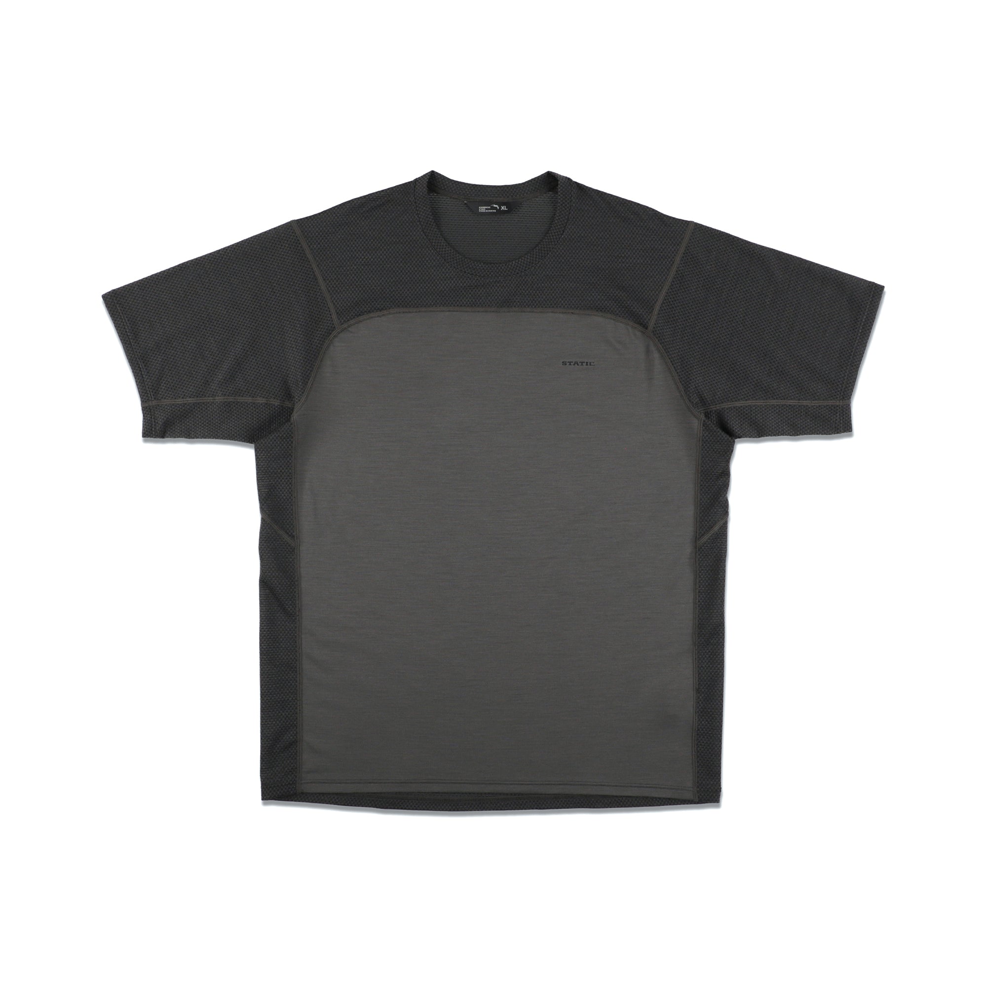 Chord Wool Short Sleeve Shirt