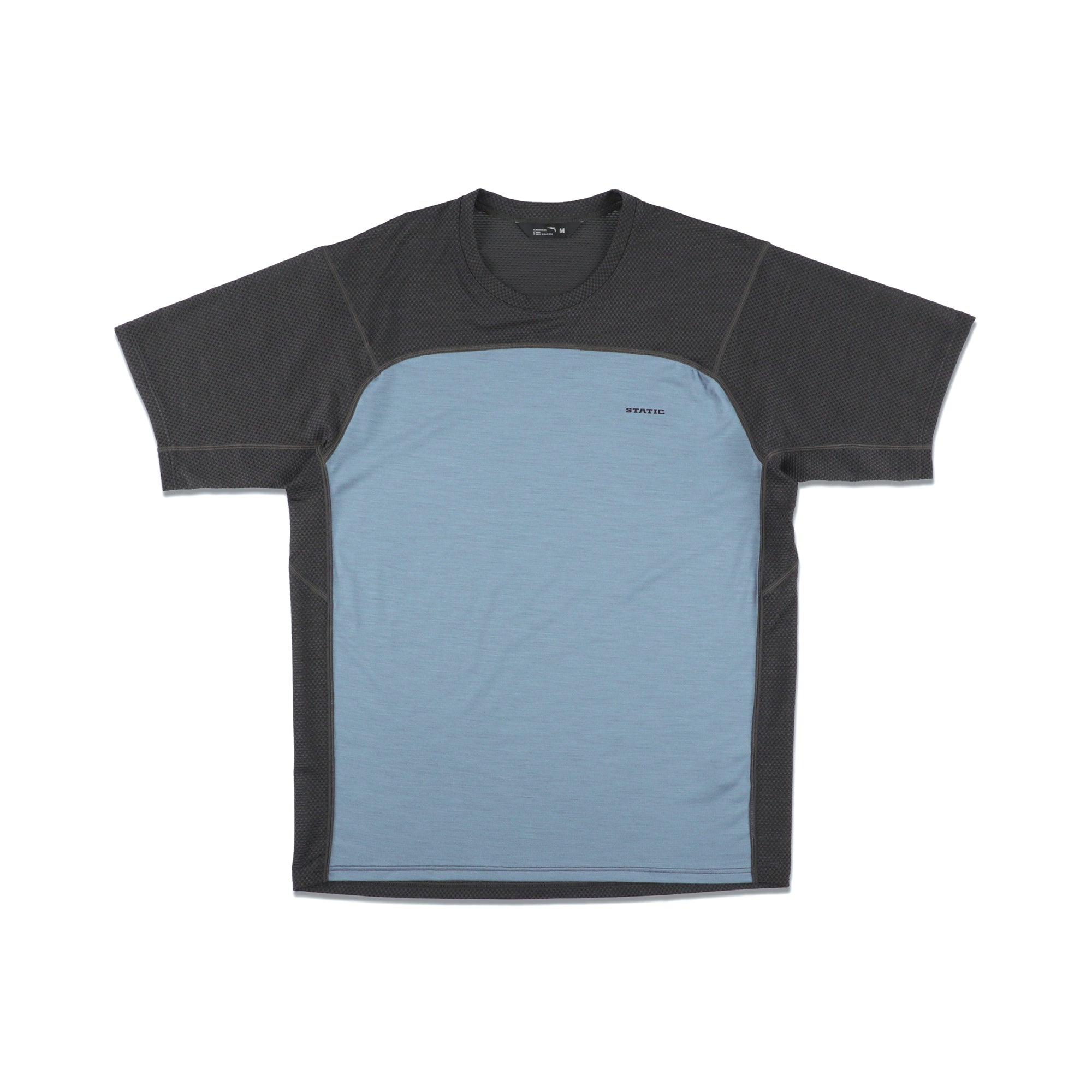 Chord Wool Short Sleeve Shirt