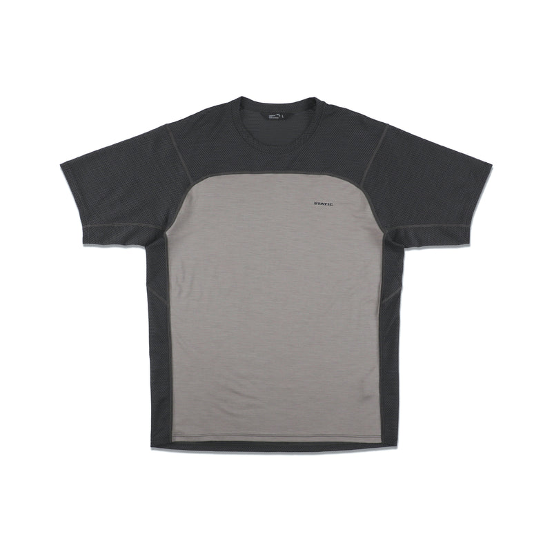 Chord Wool Short Sleeve Shirt