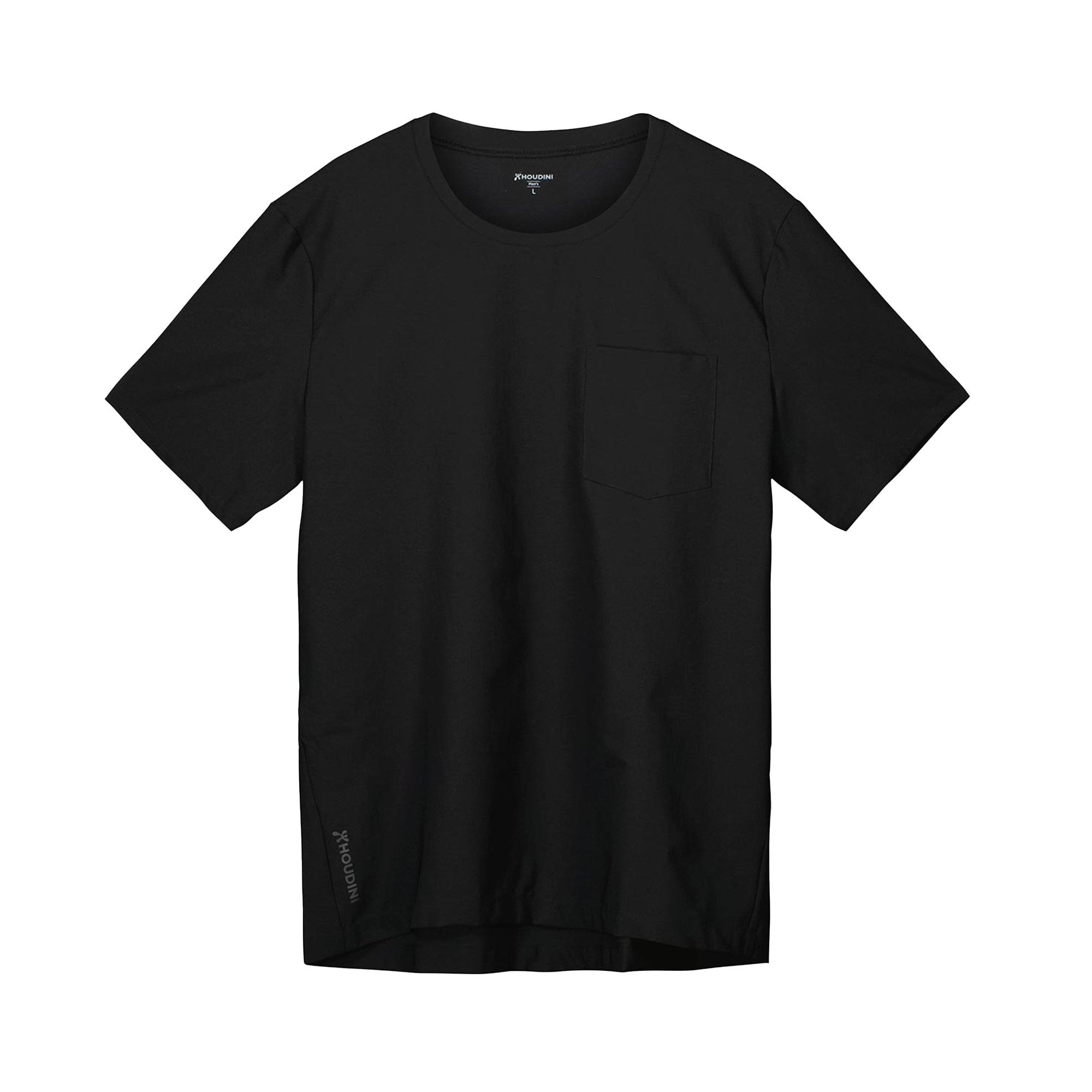 【超美品】フーディニ Men's Cover Tee ブラックM HOUDINI フーディニ カバー ティー メンズ