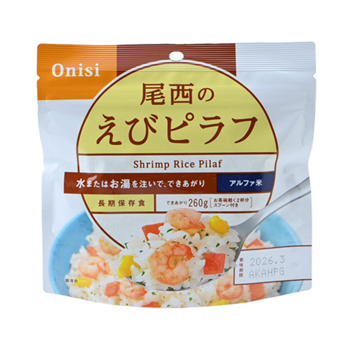 尾西食品 アルファ米 [尾西食品]