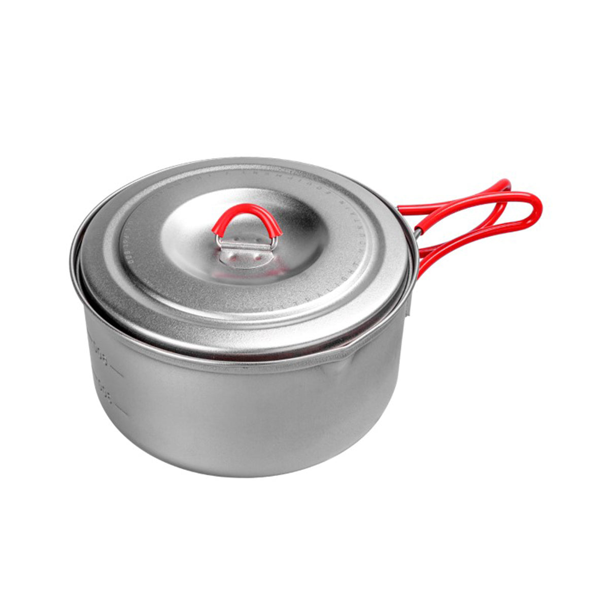 Titanium wide area flat cooker 900ml Ti U.L. POT 900 [Evernew Evanu]
