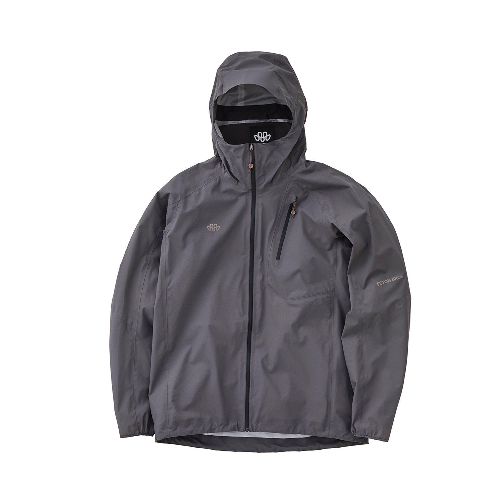 未着用★RAINS ★Ｍサイズ★レインジャケット・レインコート★チャコールグレイ Feather Rain Jacket Genderless