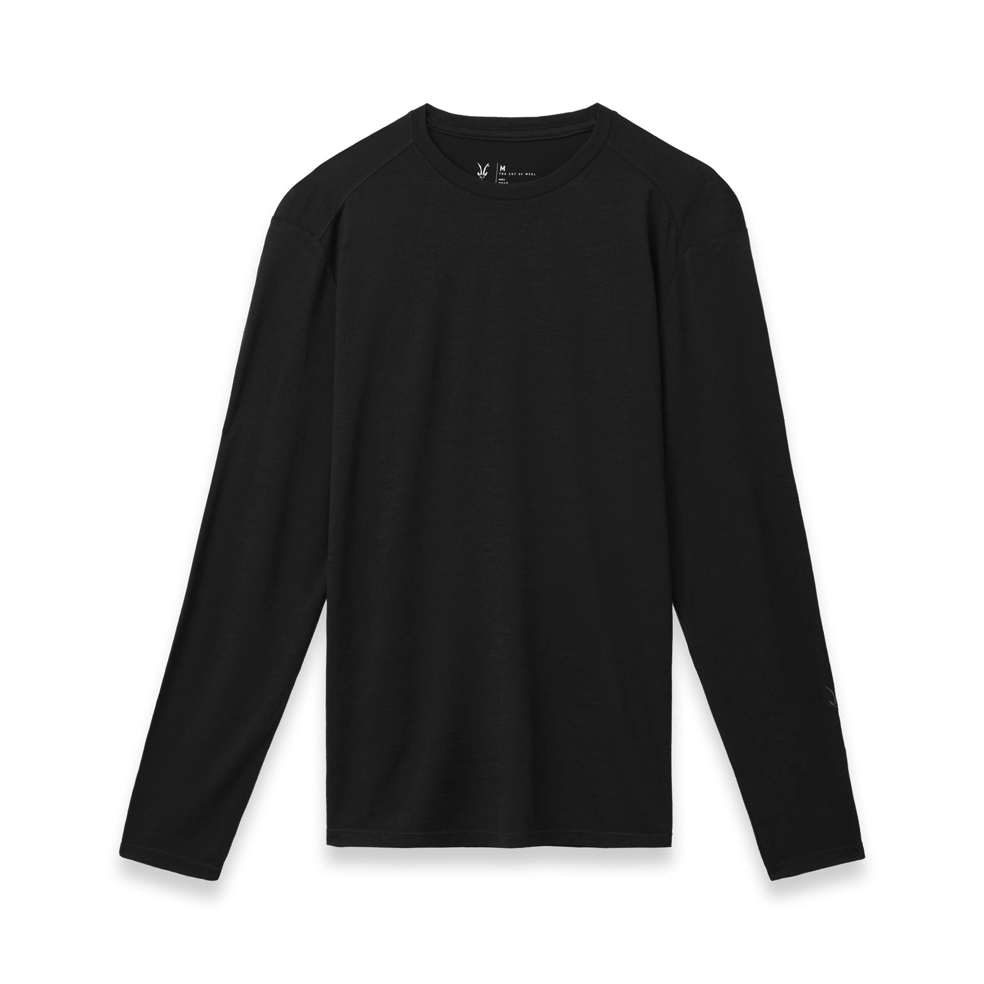 Goat Tee Long Sleeve Crew Men's