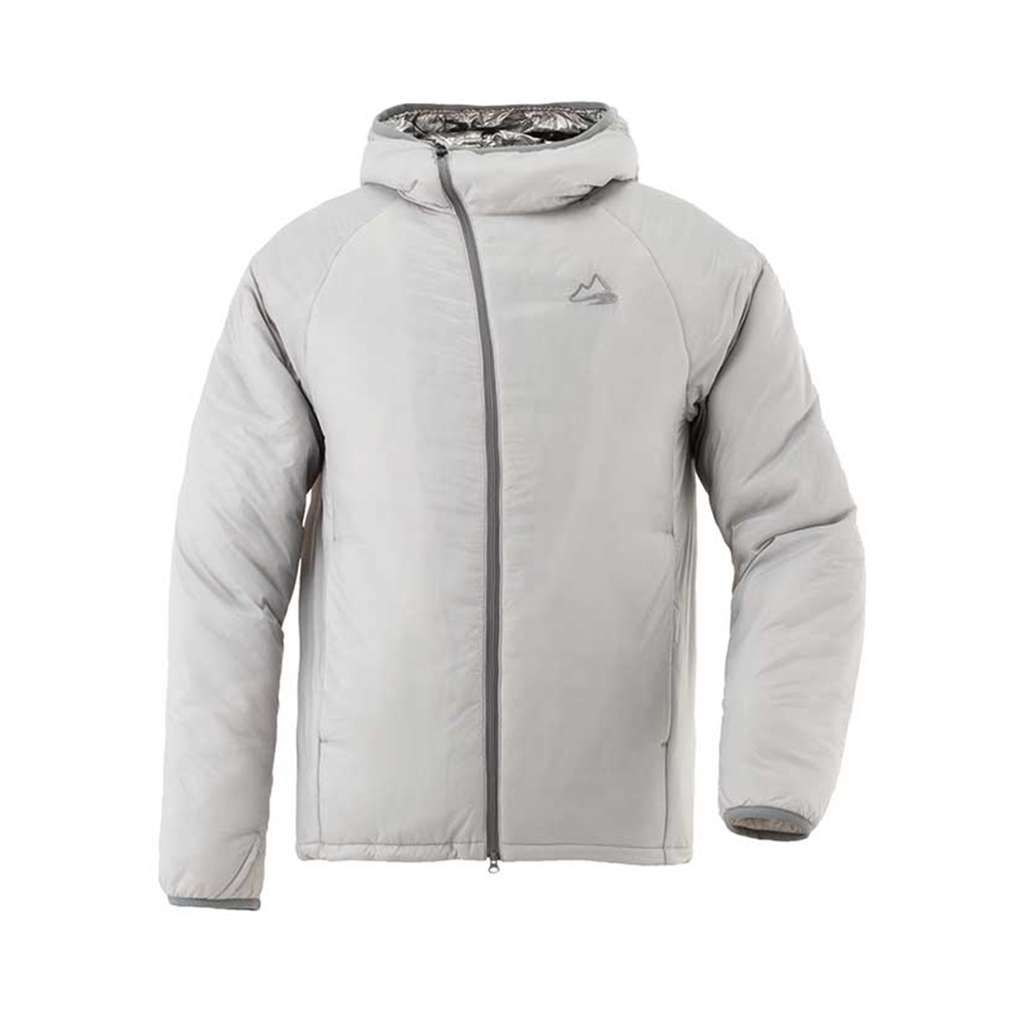 マイルストーン milestone ヒートウェイブチタニウムフーディ Heatwave Titanium Hoody ユニセックス インサレーション フーディ 防寒 軽量 MSRH-004 Heatwave Titanium Hoody