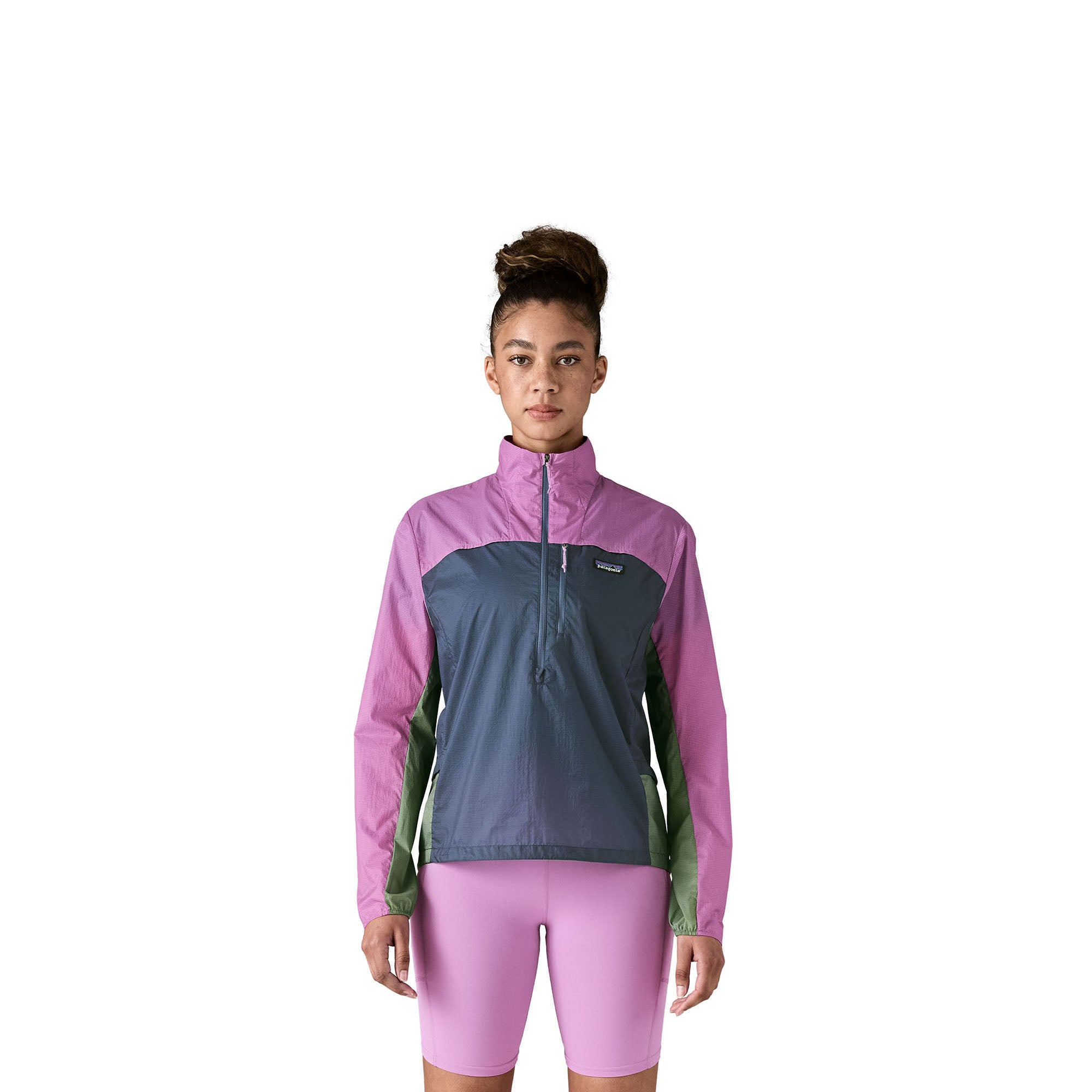 SALE 20] Women's Houdini Stash 1/2 Zip Pullover [Patagonia 巴塔哥尼亚] *退货概不退换。