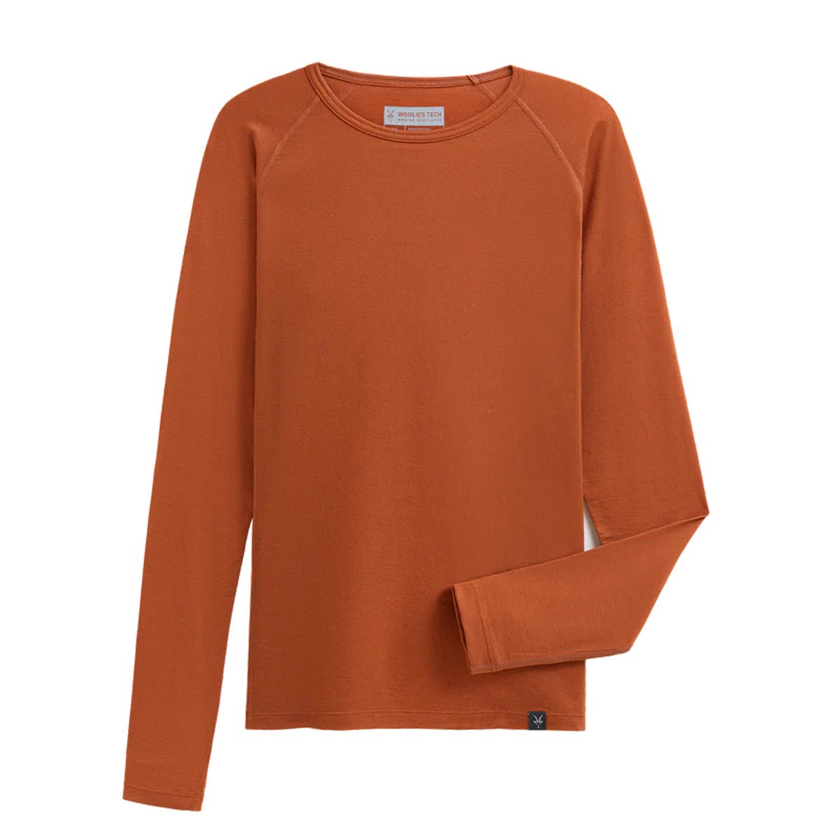 ウーリー テック ロングスリーブ クルー メンズ [ibex アイベックス] - STRIDE LAB ONLINE STORE（ストライド ラボ）