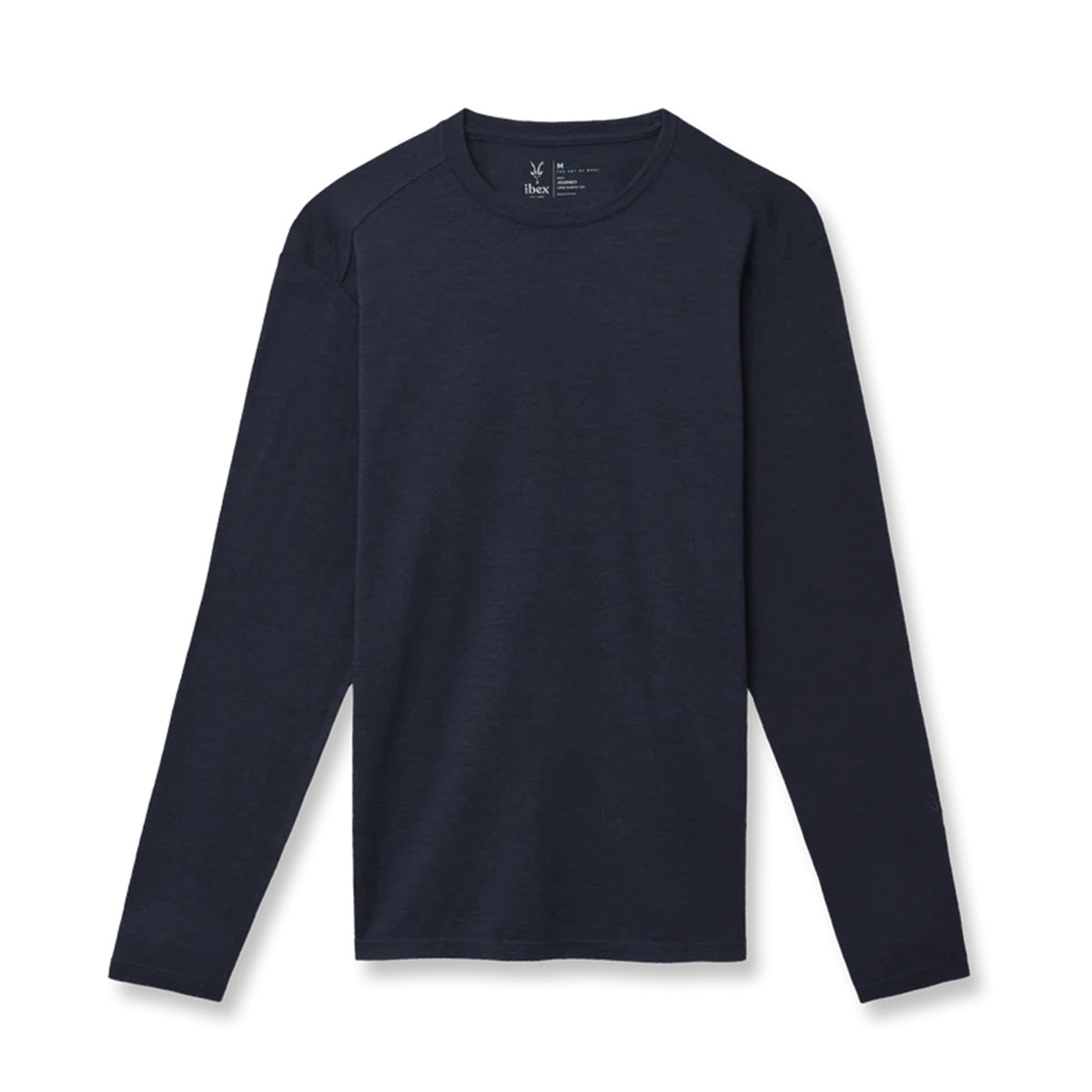 Men's Journey Long Sleeve Crew [IBEX IBEX]