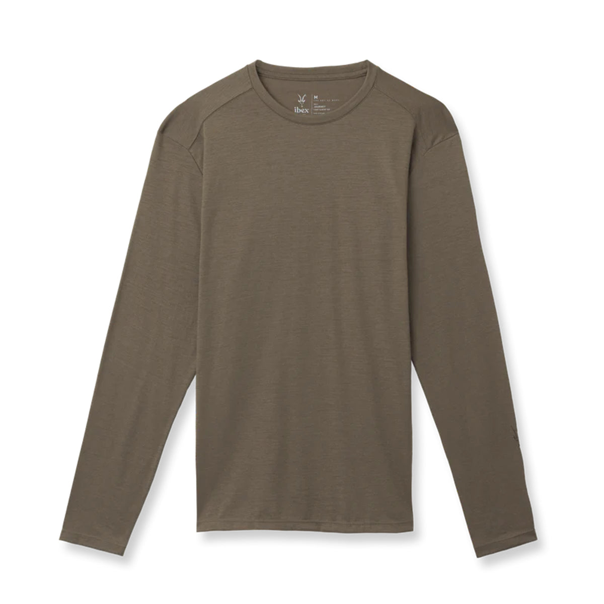 Men's Journey Long Sleeve Crew [IBEX IBEX]