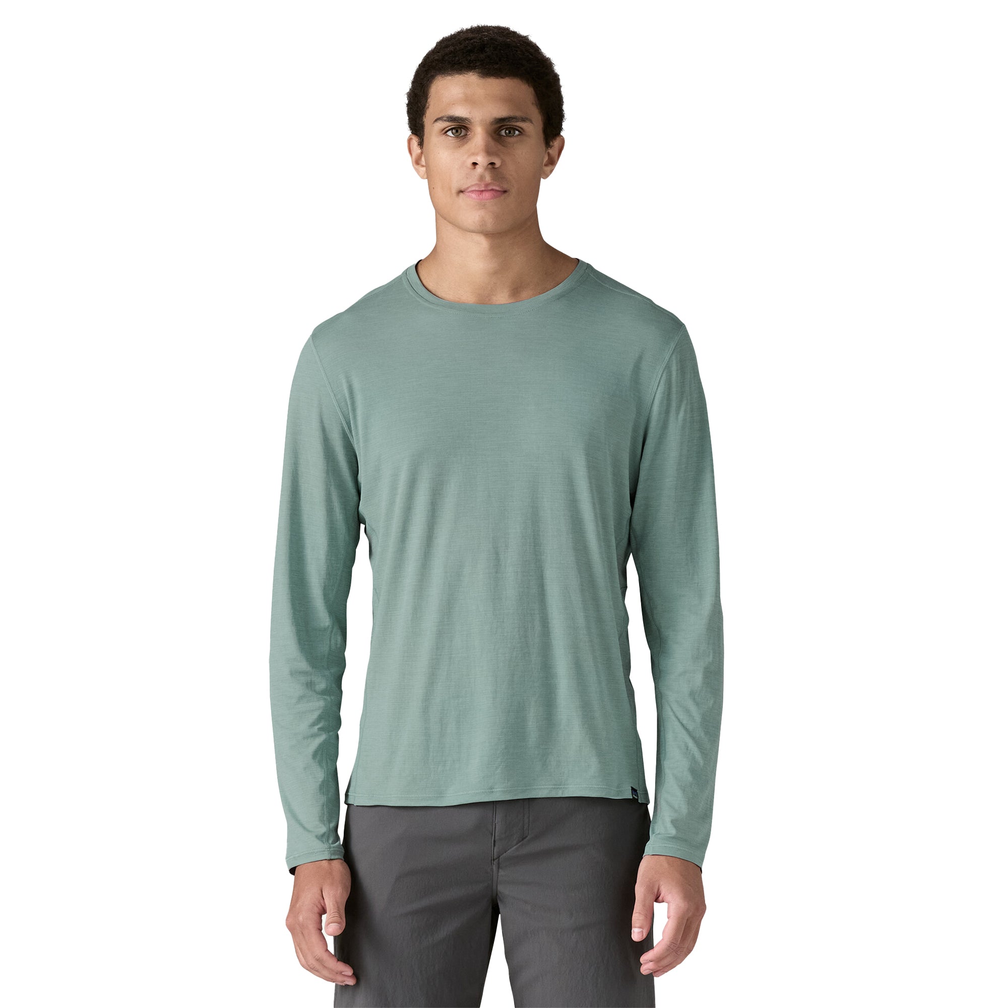 （Mサイズ）Long Sleeve Cap Cool Lightweight Shirt Men's