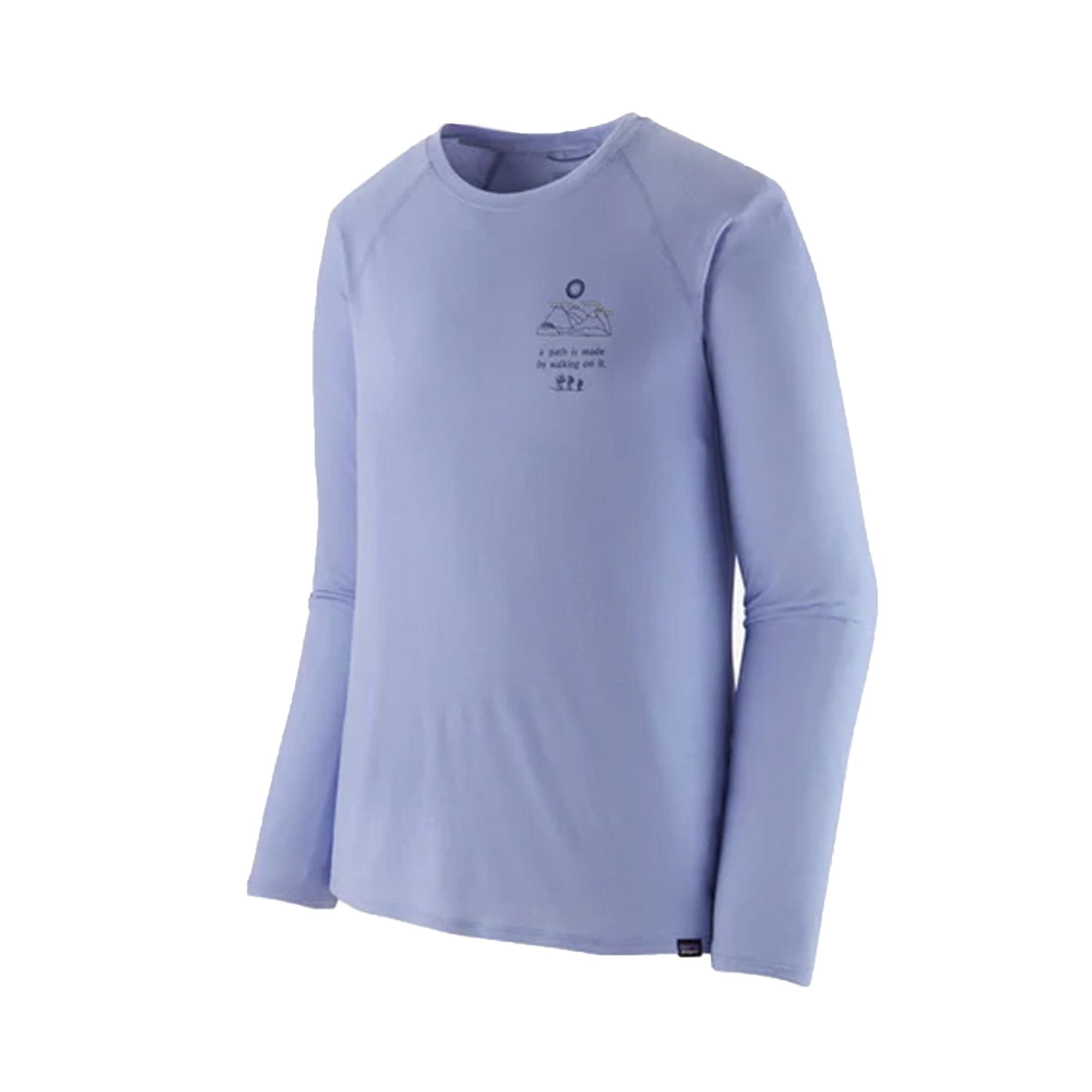 Men's Long Sleeve Caprine Cool Trail Shirt [Patagonia Patagonia]