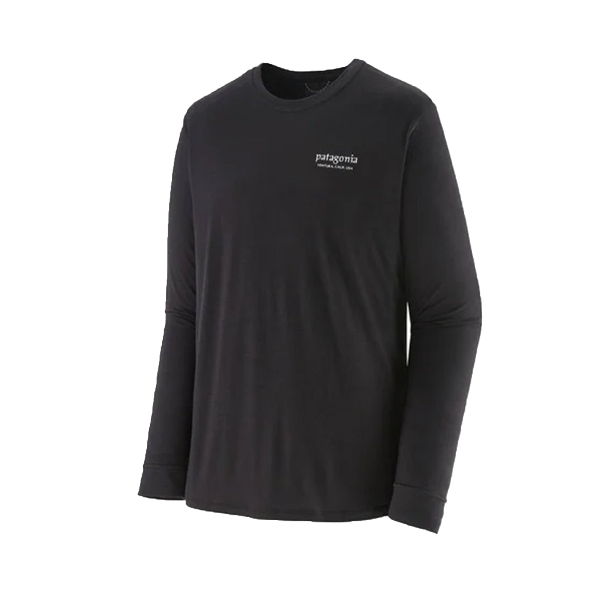 Long-Sleeved Capilene Merino Graphic Shirt Men's
